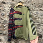 Vintage Rework Adidas Sweatshirt