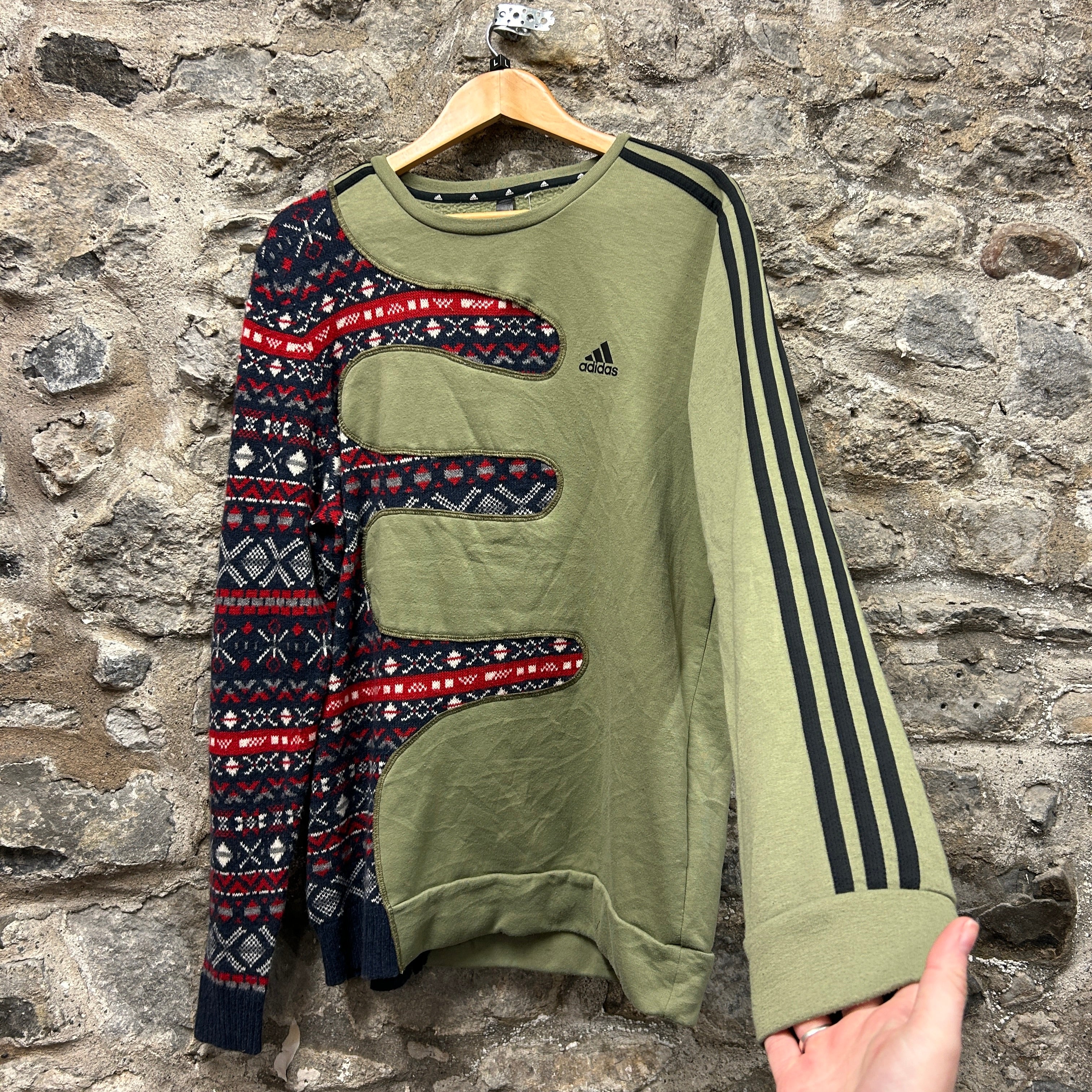 Vintage Rework Adidas Sweatshirt