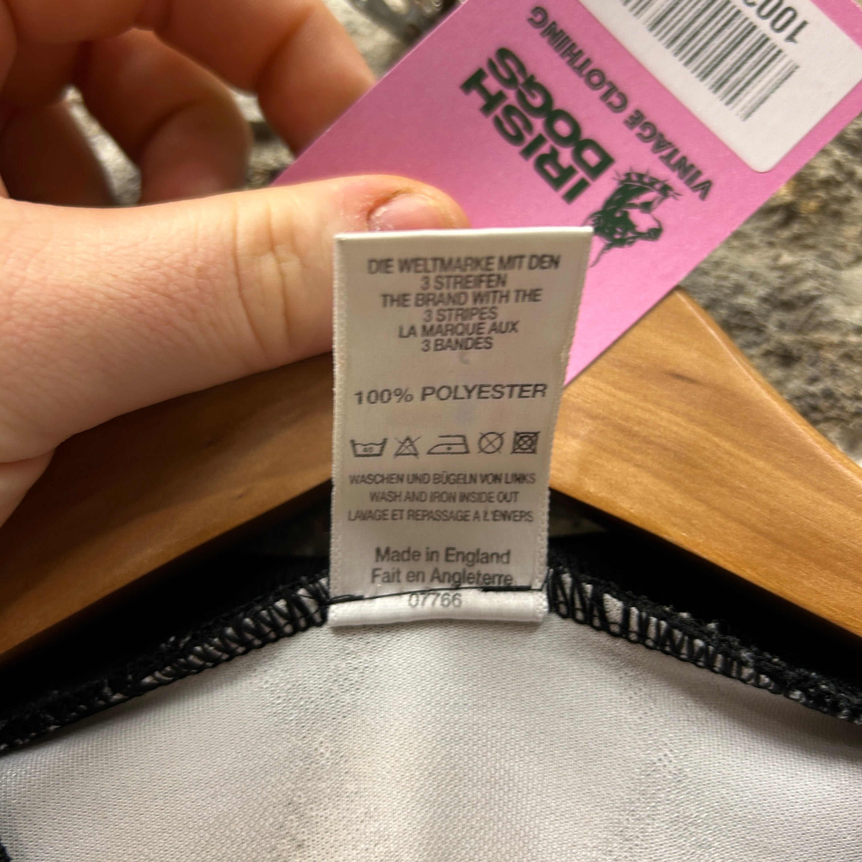 Vintage Bayern Munich 1996/1998 Adidas Football Shirt