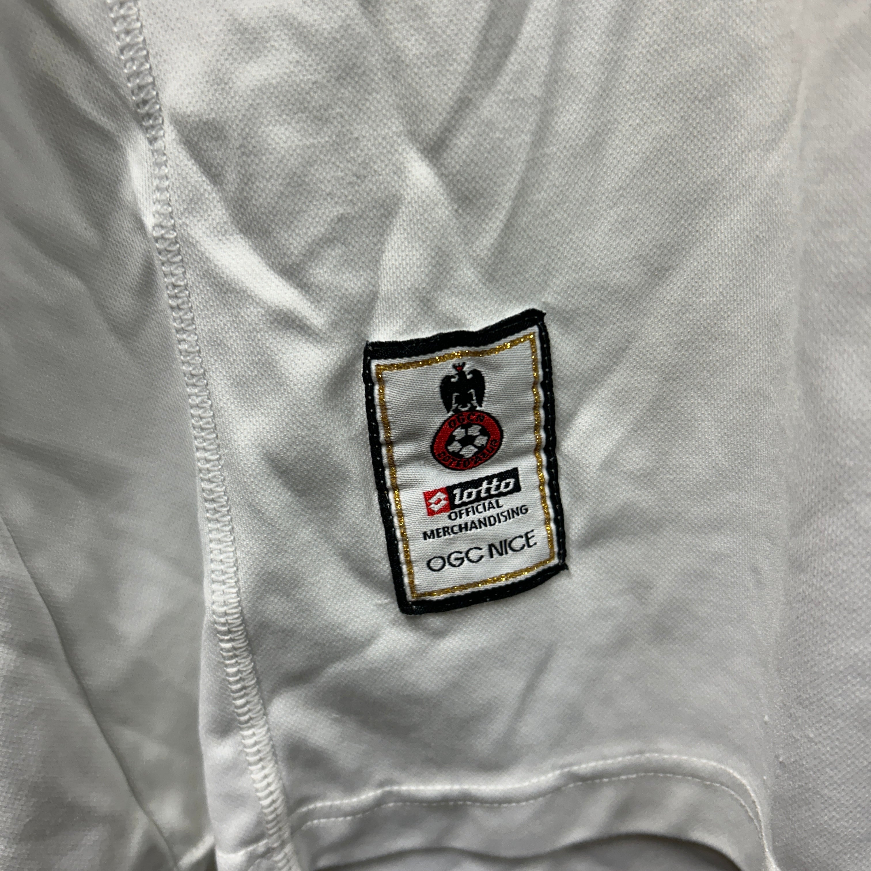 OGCN Cote D'Azur Lotto Football Shirt