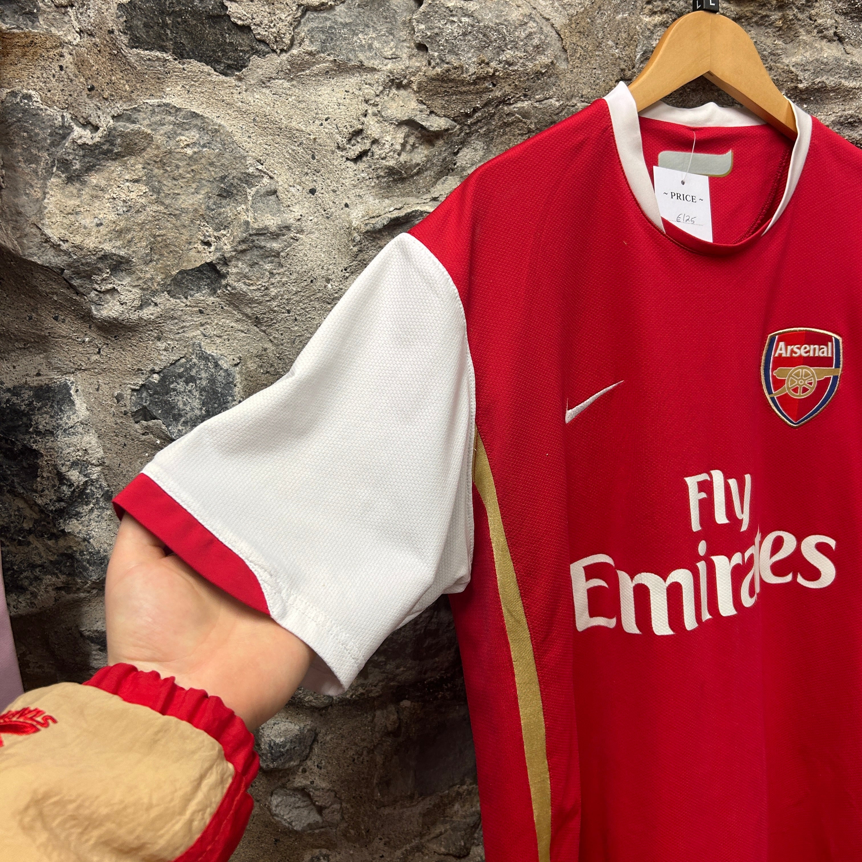 Arsenal Van Persie 2006/2008 Nike Football Shirt