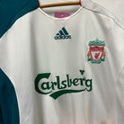 Liverpool 2006/2007 Jermain PennantAdidas Football Shirt