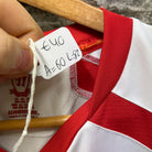 Liverpool Warrior Football Shirt