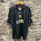Aston Villa Ginola 2000-2001 Diadora Football Shirt