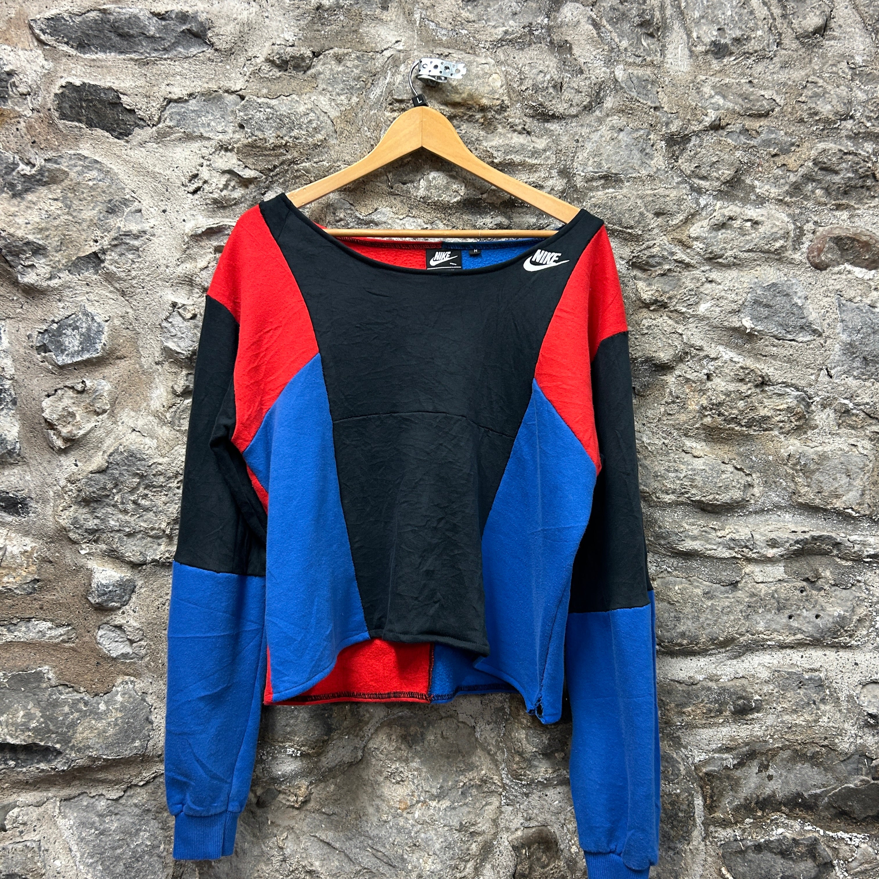 Vintage Rework Cropped Nike Sweatshirt