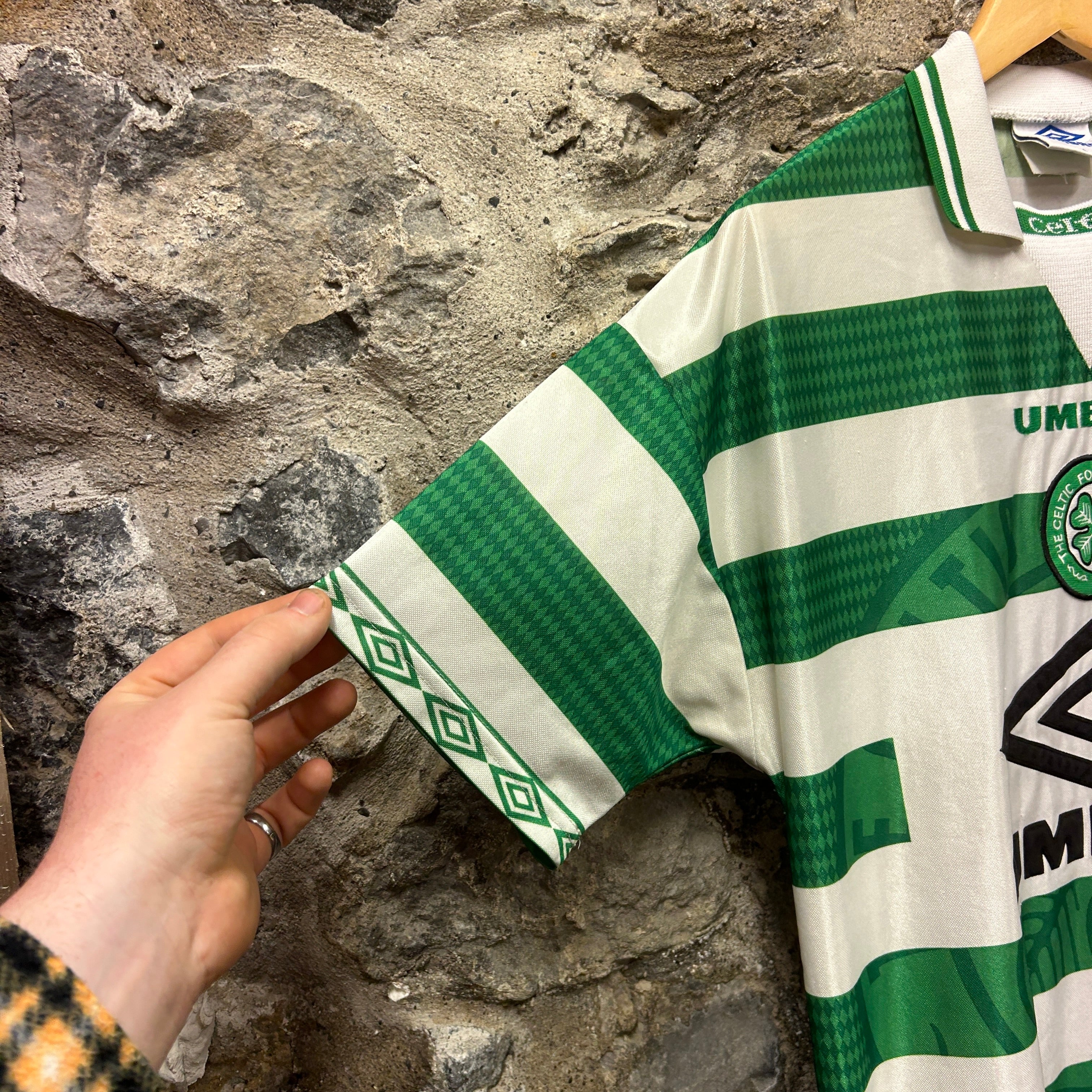 Celtic 1997/1999 Umbro Football Shirt