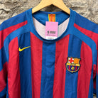 Barcelona 2005/2006 Nike Football Shirt