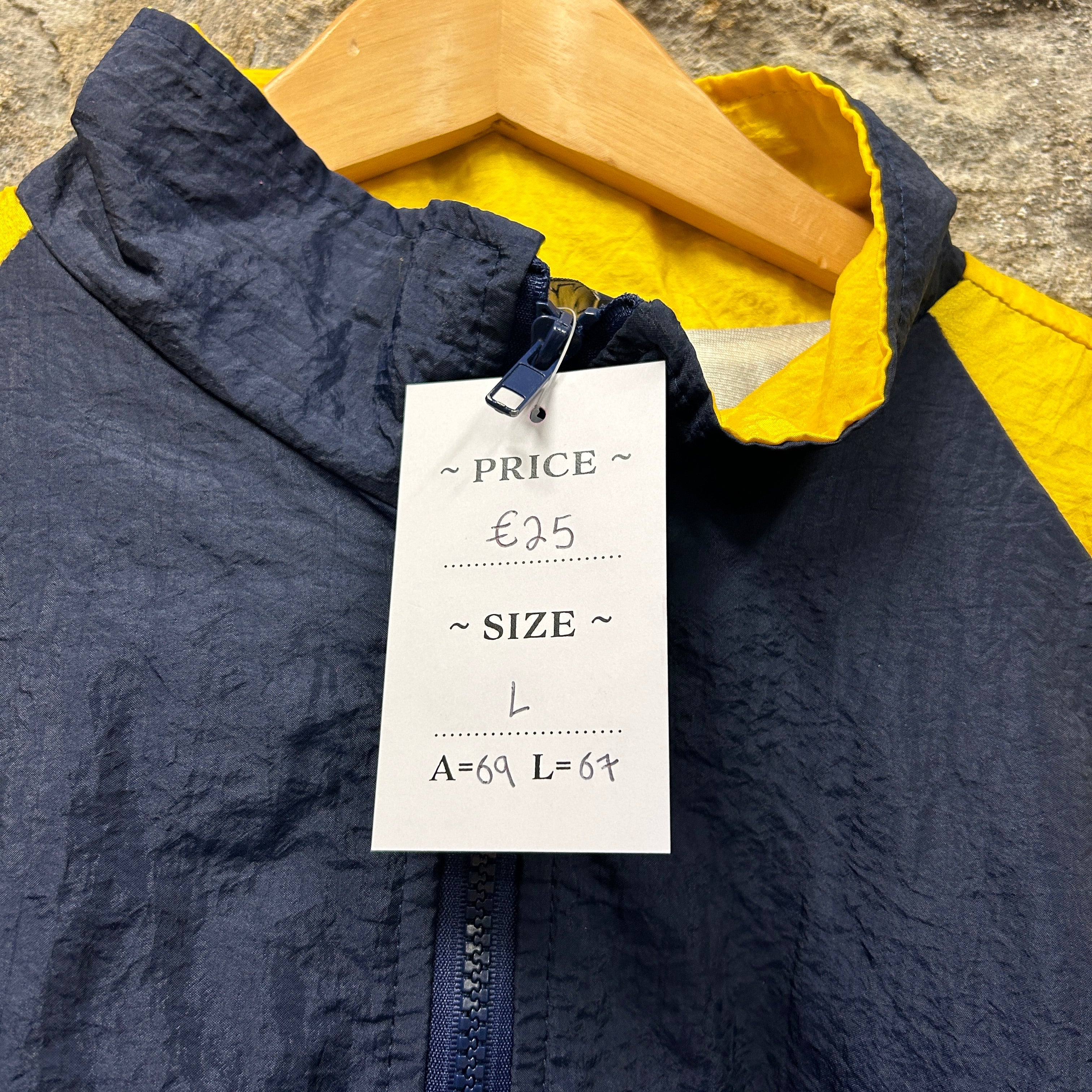 Vintage Windbreaker Jacket