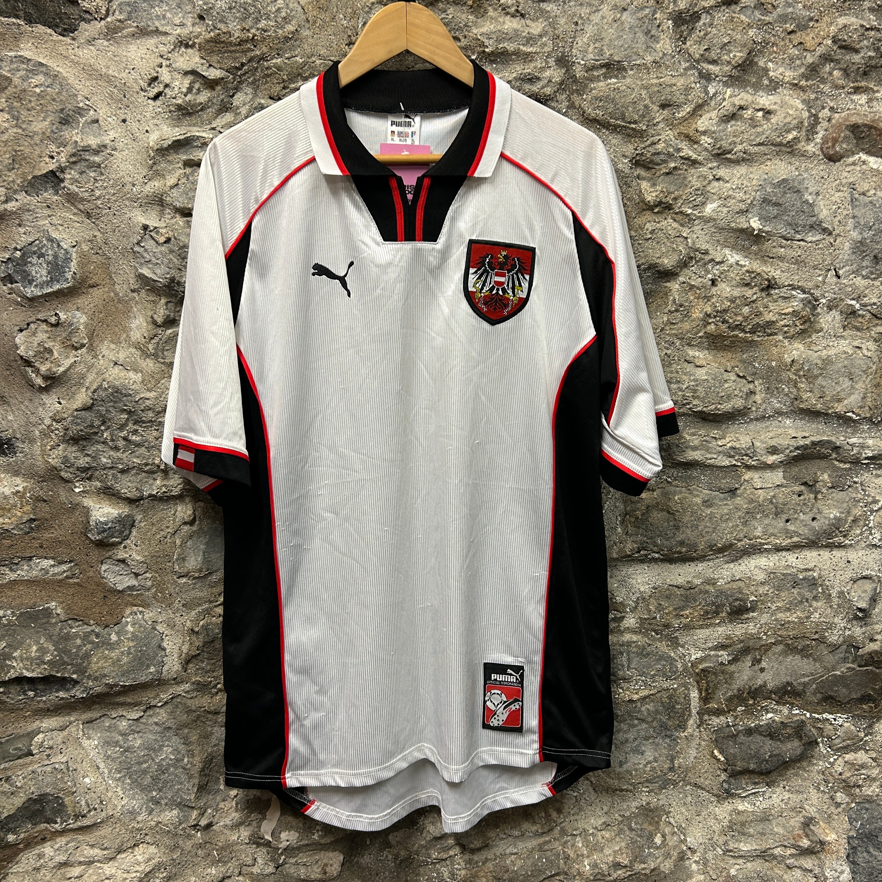 Austria 1998/2000 Puma Football Shirt