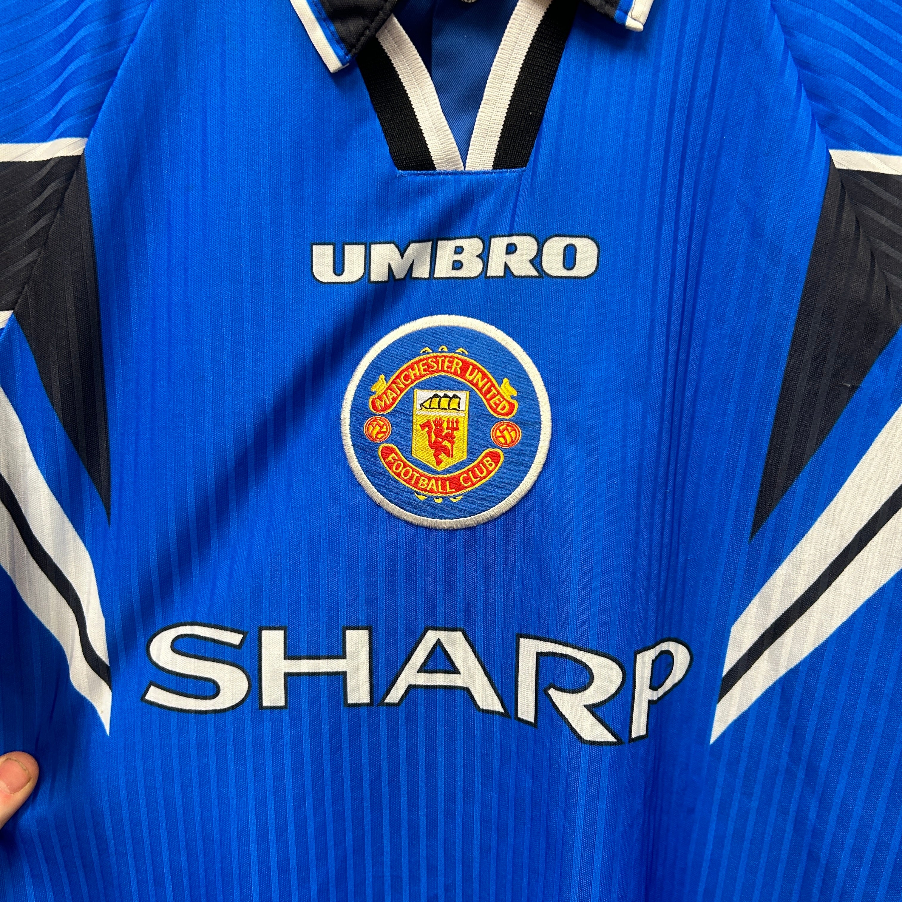 Manchester United 1996/1998 Umbro Football Shirt