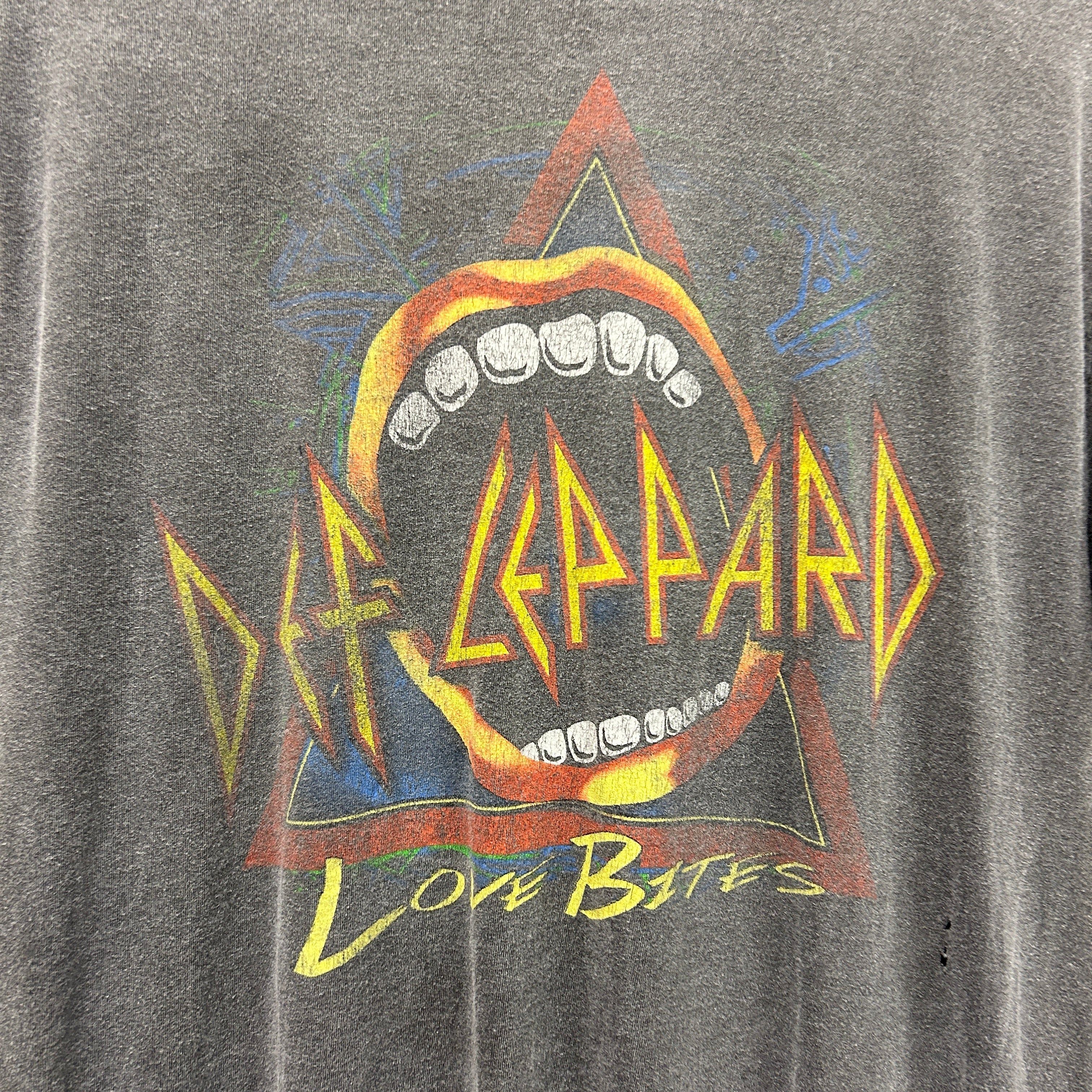 Def Leppard Bravado T-shirt