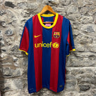 Barcelona Messi 2010-2011 Nike Football Shirt