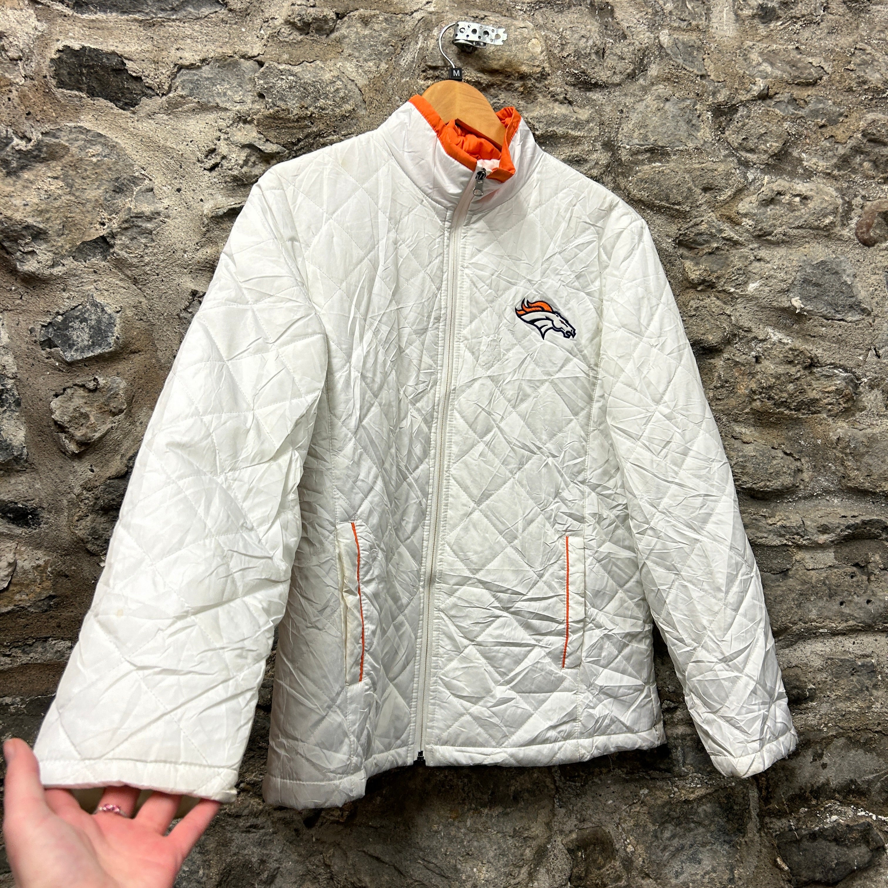 Denver Broncos Nfl Team Apparel Jacket