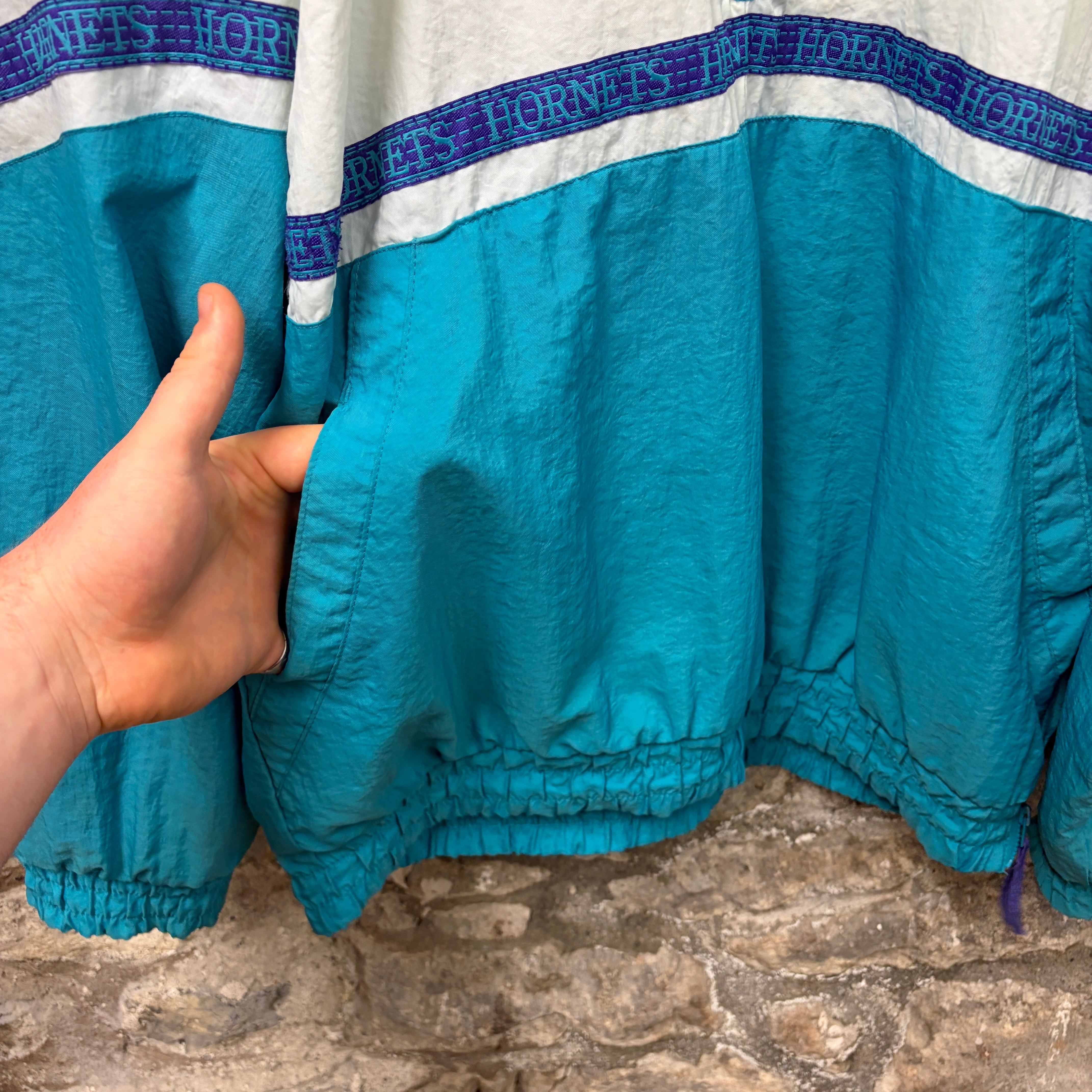 Charlotte Hornets Starter Windbreaker Jacket