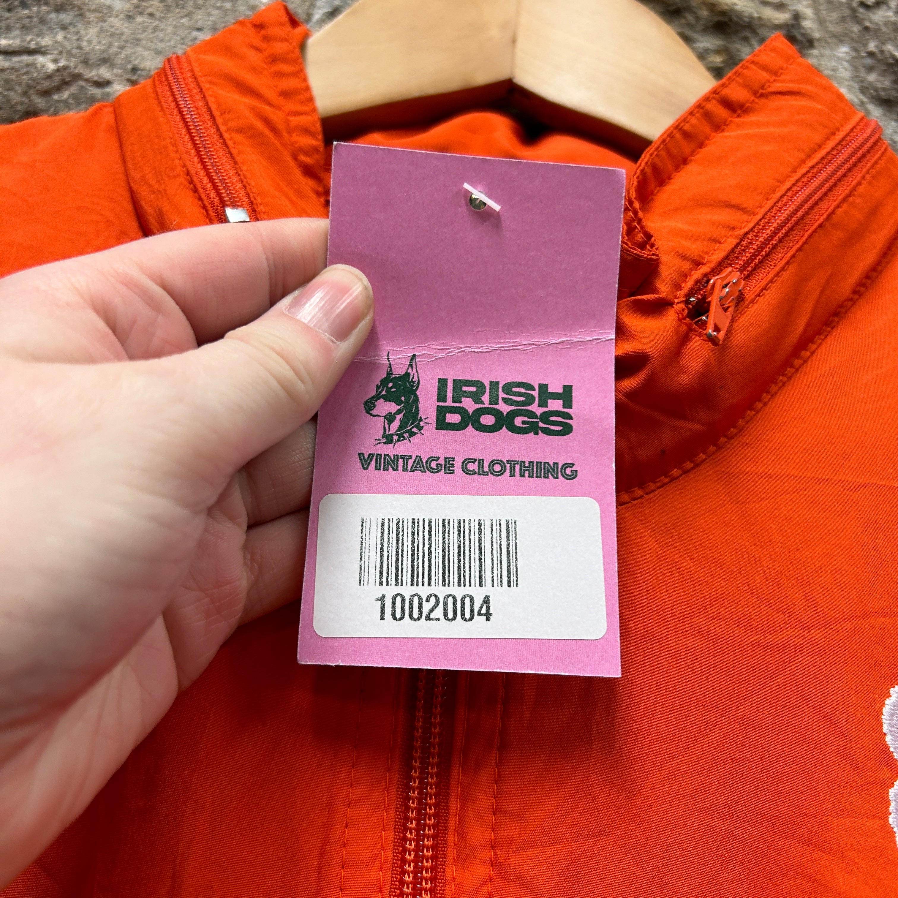 Clemson Nike Windbreaker Jacket