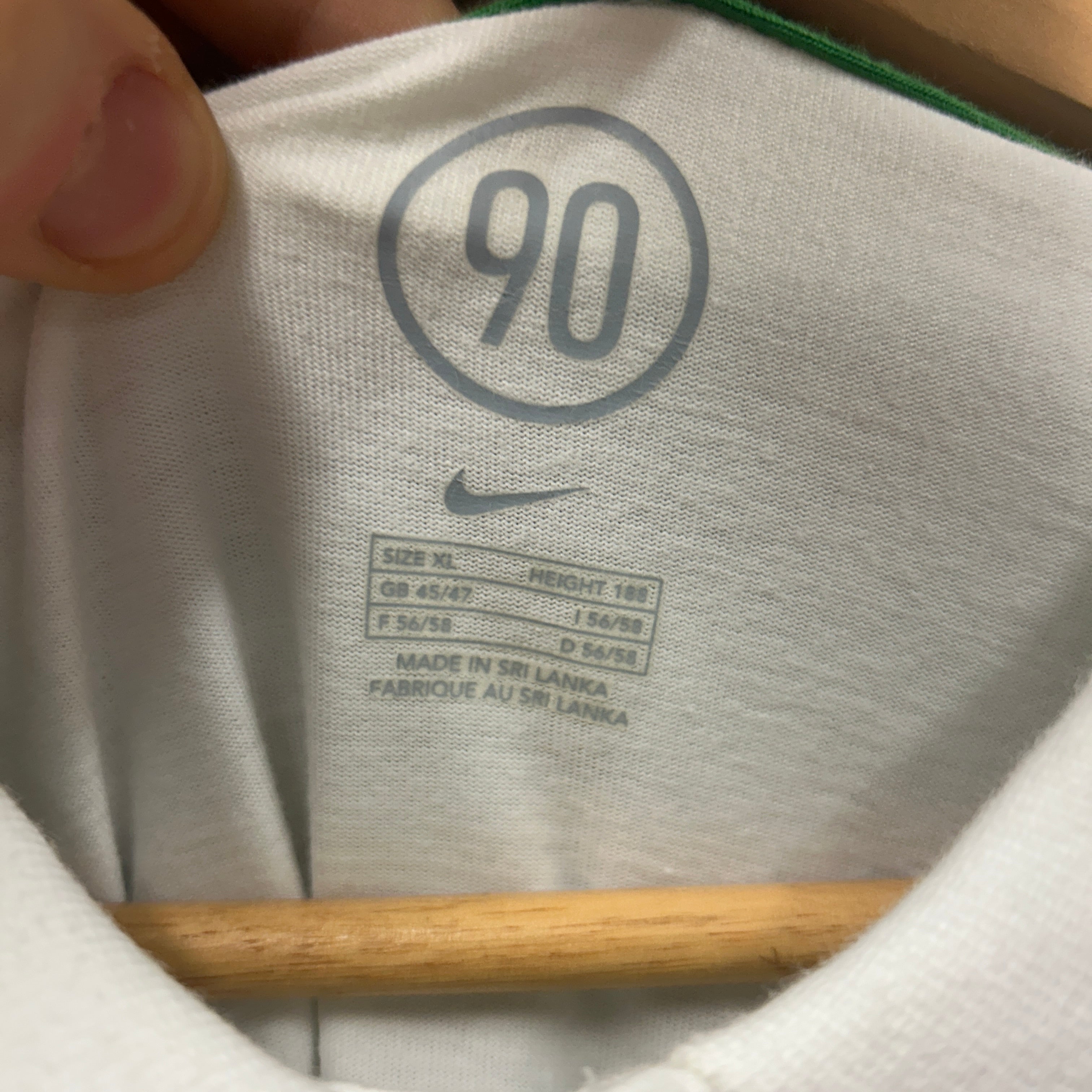 Celtic Player Issue 2009-2010 Nike Football Shirt