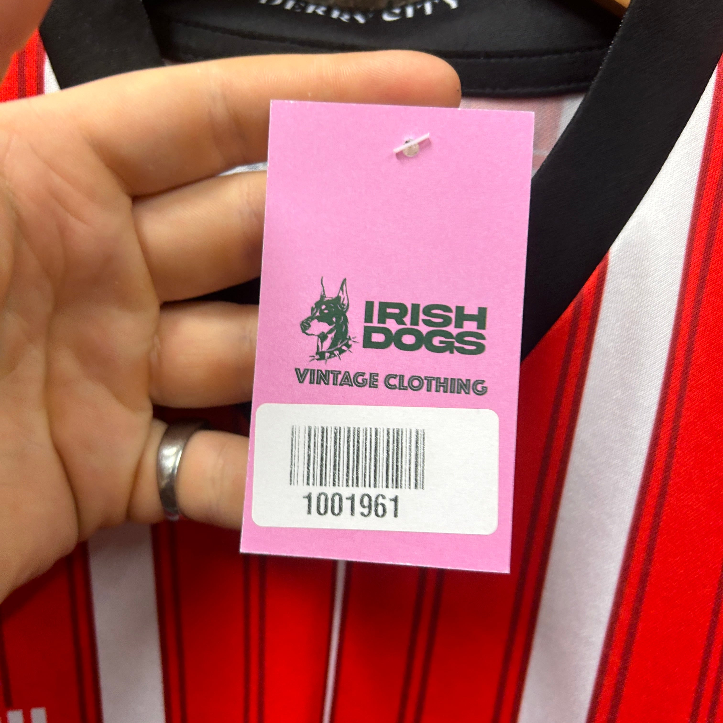 Derry FC O'neills Football Shirt