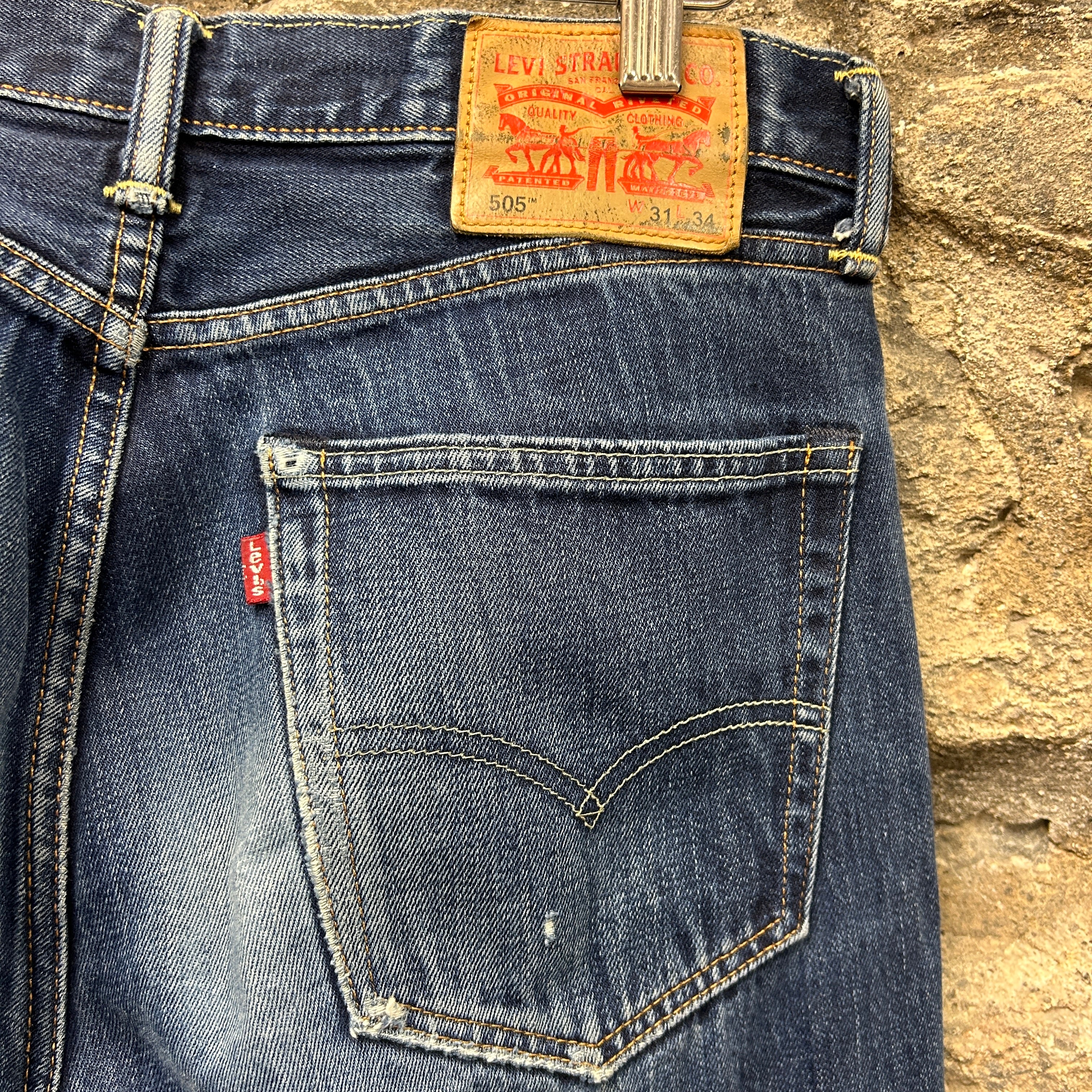 Vintage 505 Levi's Jeans