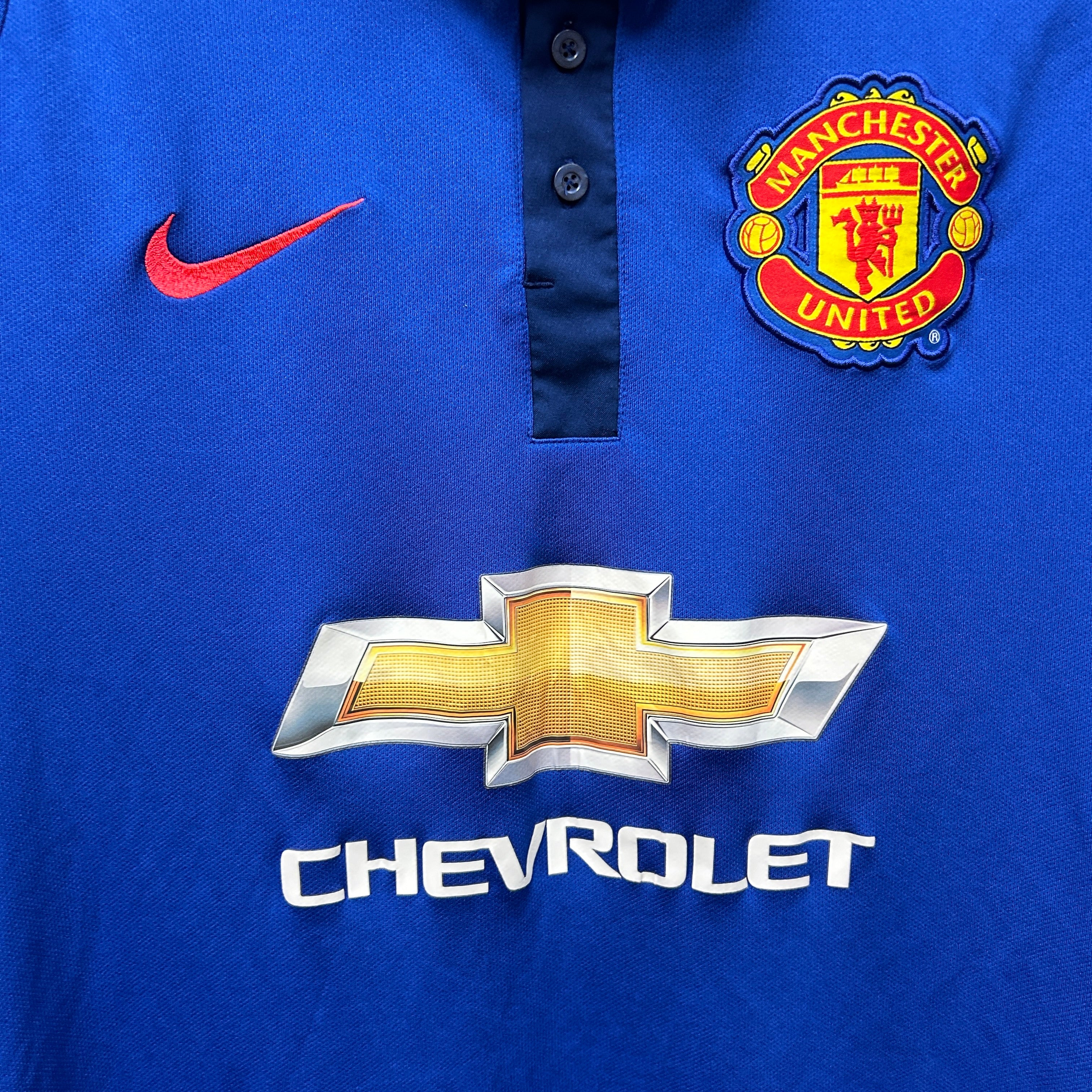 Manchester United 2014/2015 Nike Football Shirt