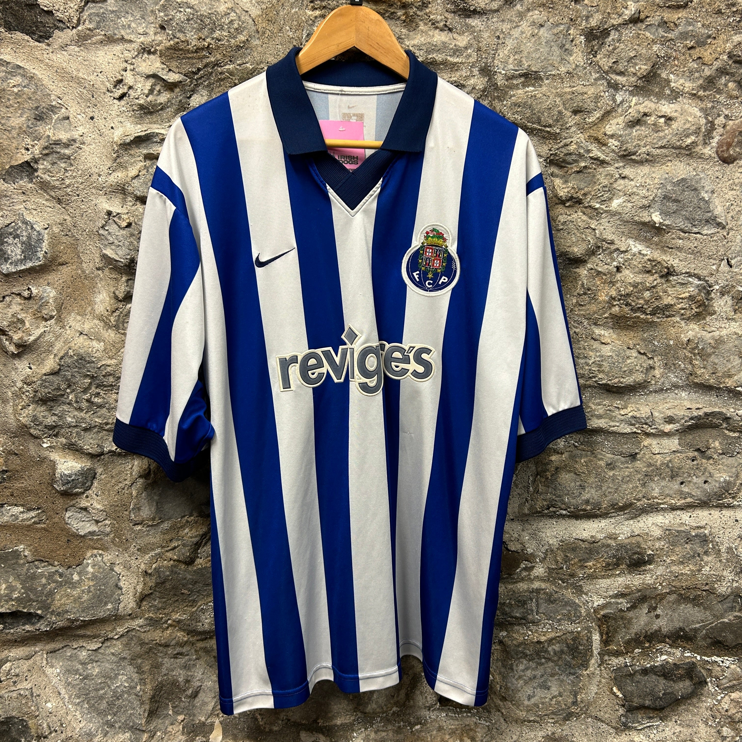 Vintage FC Porto 2002-2003 Nike Football Shirt