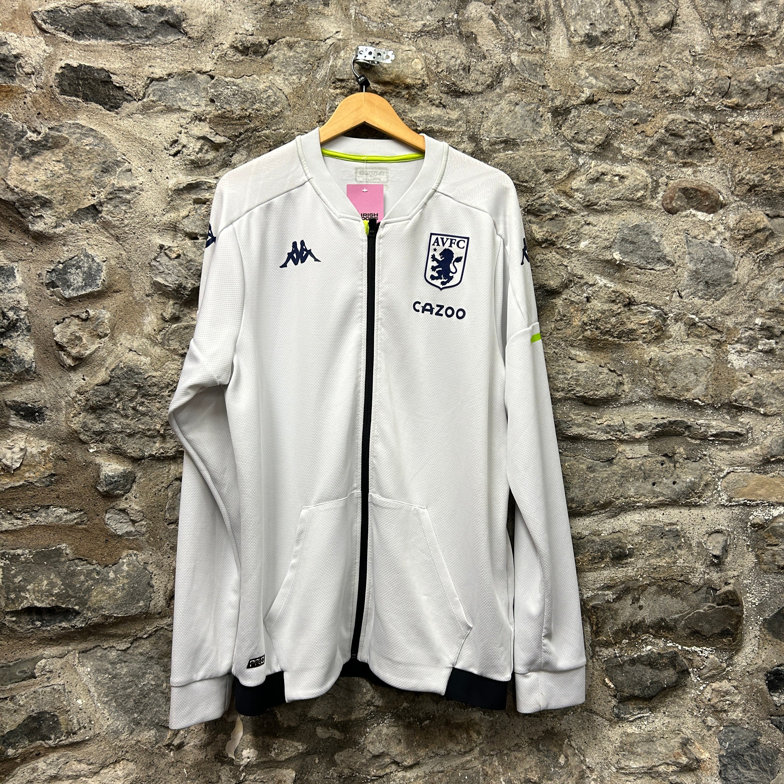 Aston Villa Kappa Track Jacket