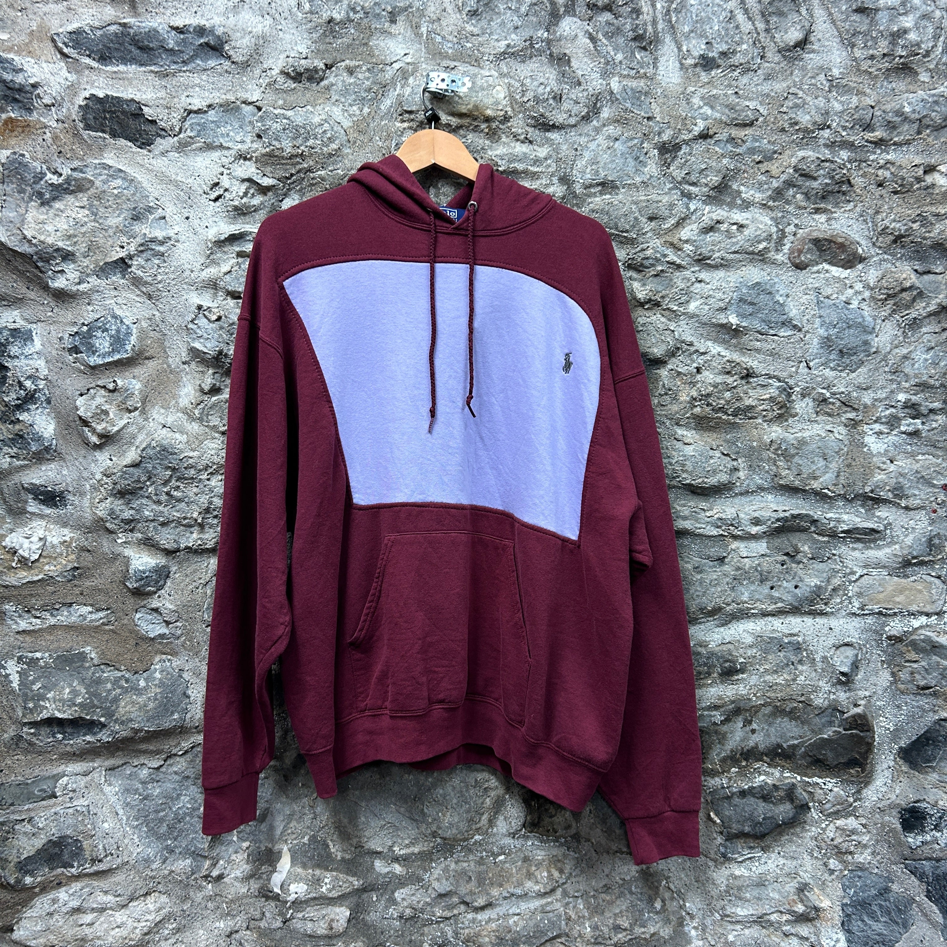 Reworked Polo By Ralph Lauren Hoodie