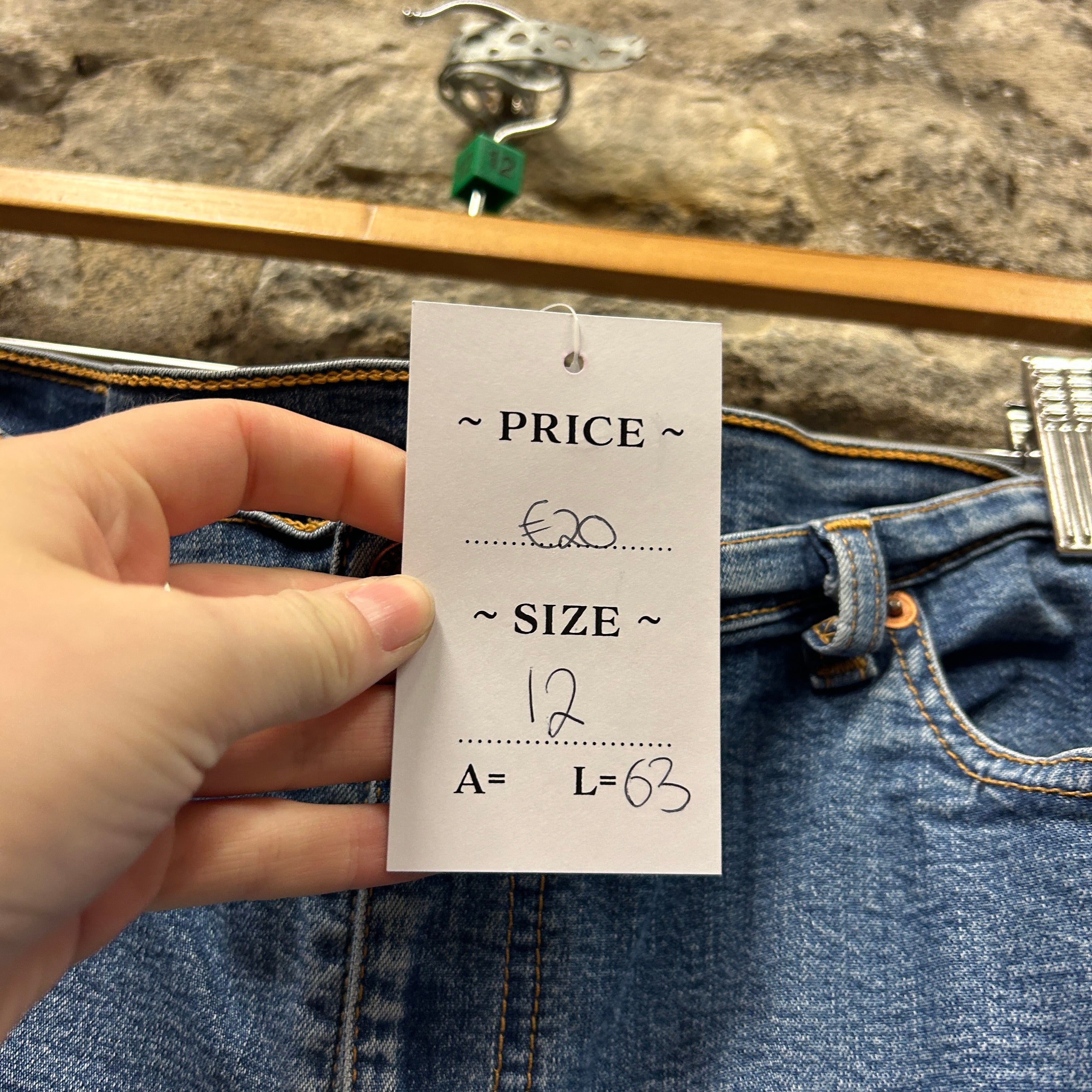 Vintage Levi's Denim Skirt