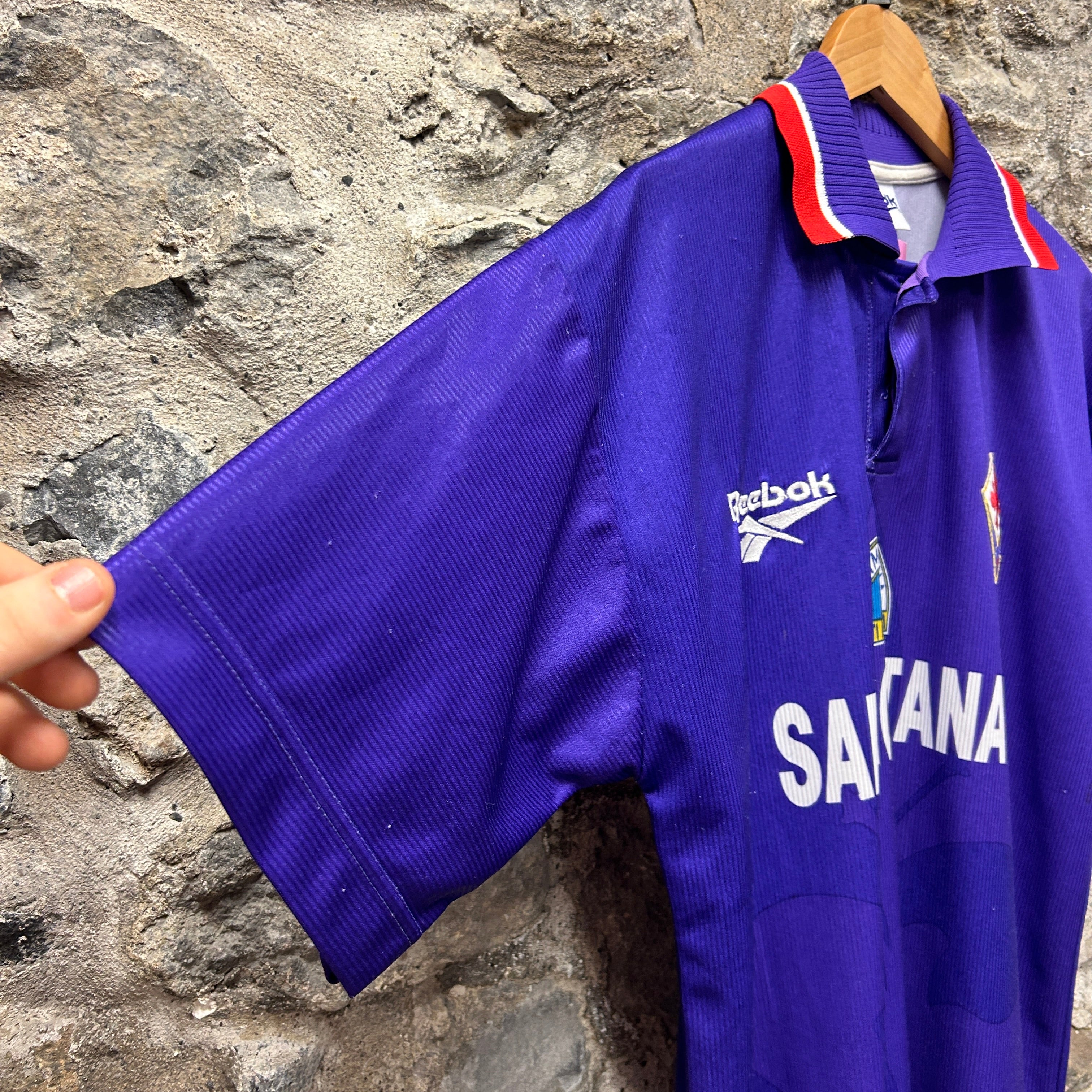 Florentina 1995 Robbiati Reebok Football Jersey
