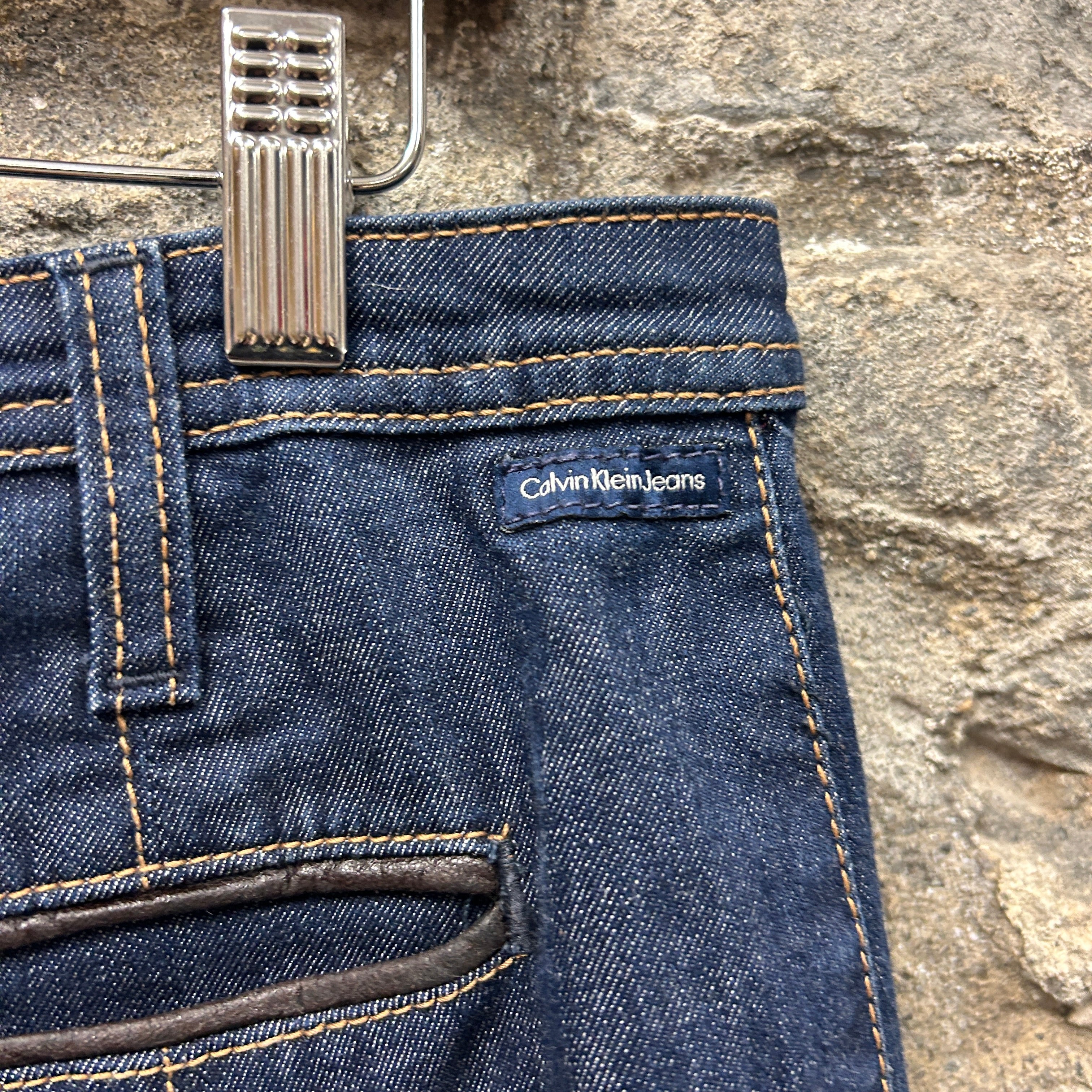 Vintage Calvin Klein Jeans Skirt