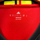 Belgium Adidas Football Shirt