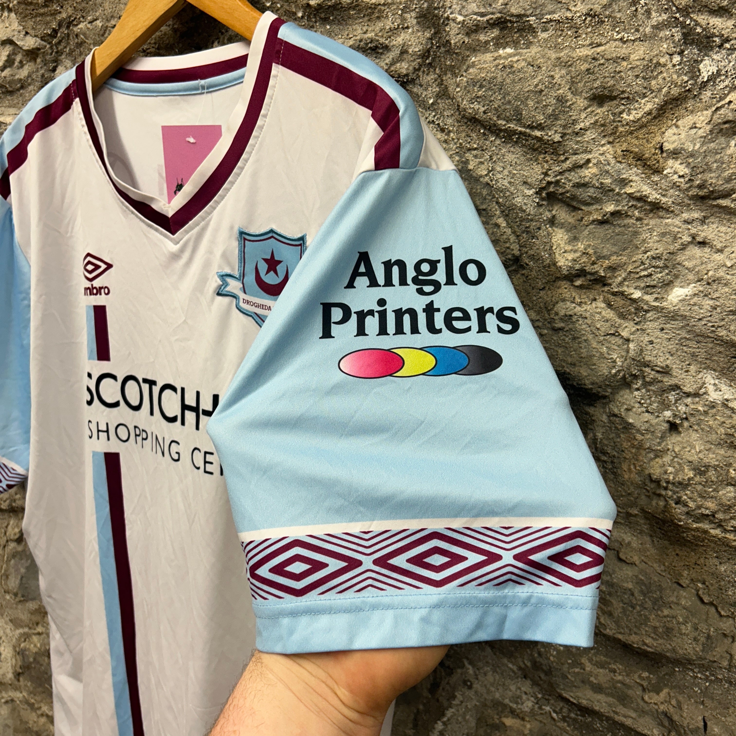 Umbro Drogheda United Away Football Shirt 2021