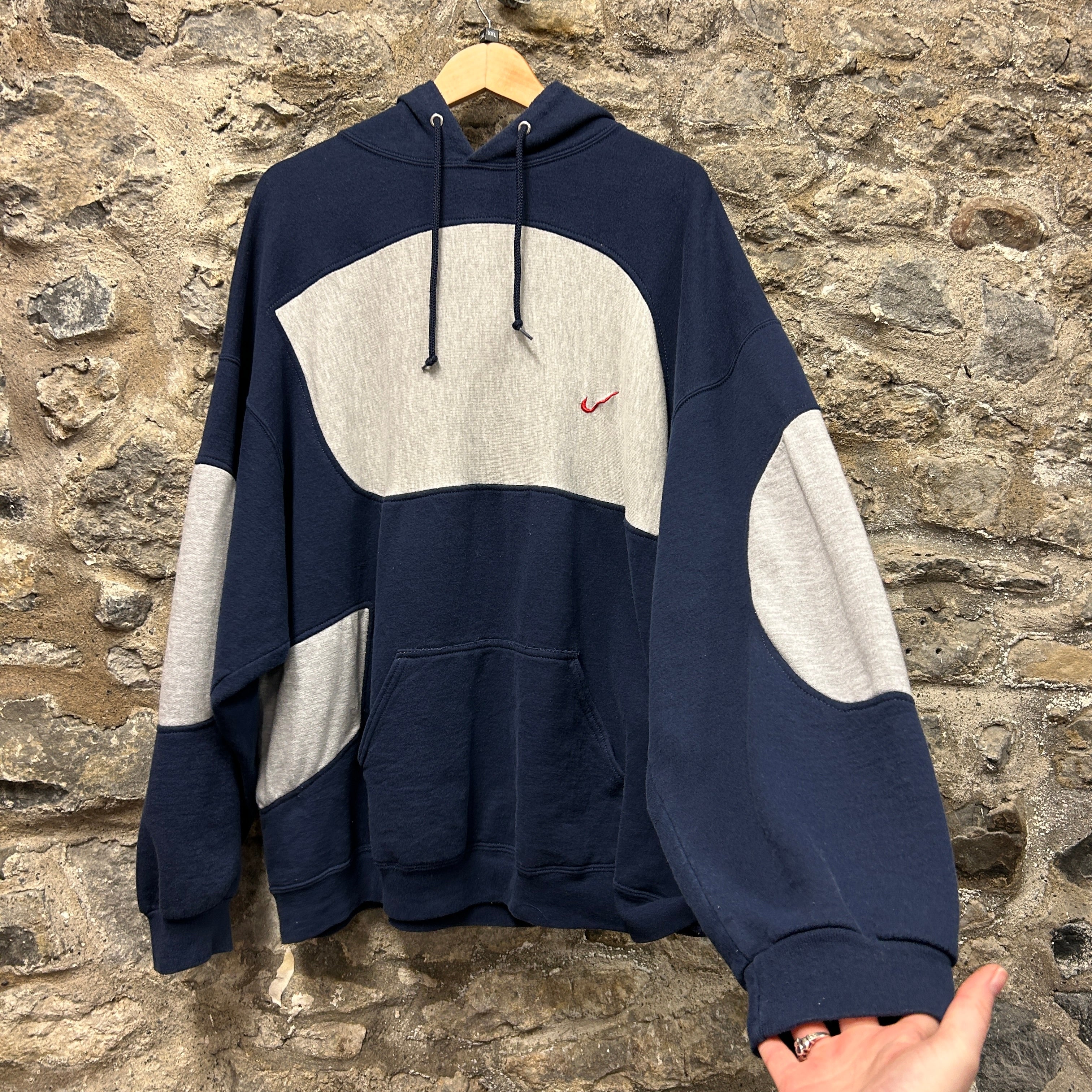 Reworked Nike Hoodie