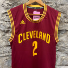 Cleveland Cavaliers Kyrie Irving Adidas Basketball Jersey