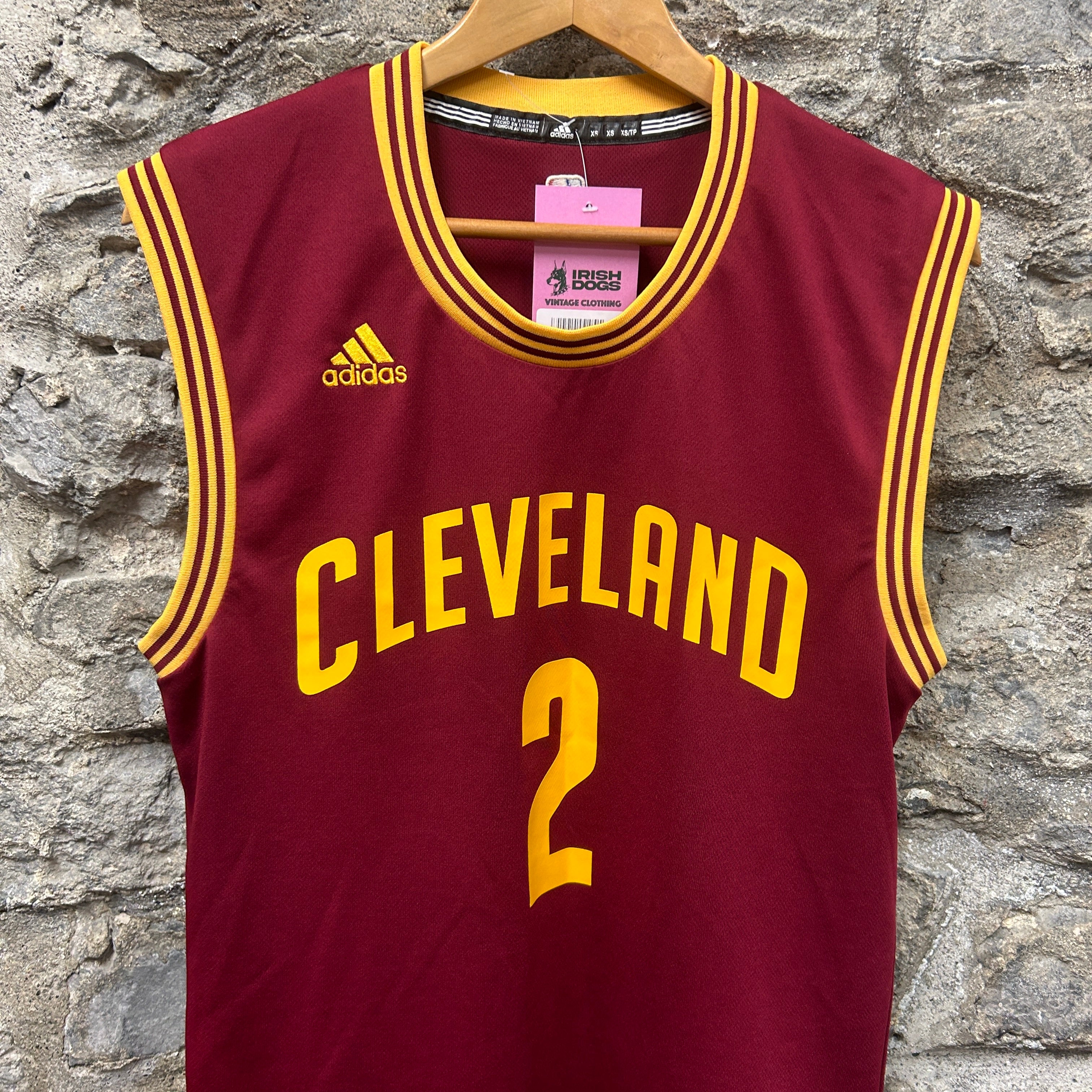 Cleveland Cavaliers Kyrie Irving Adidas Basketball Jersey