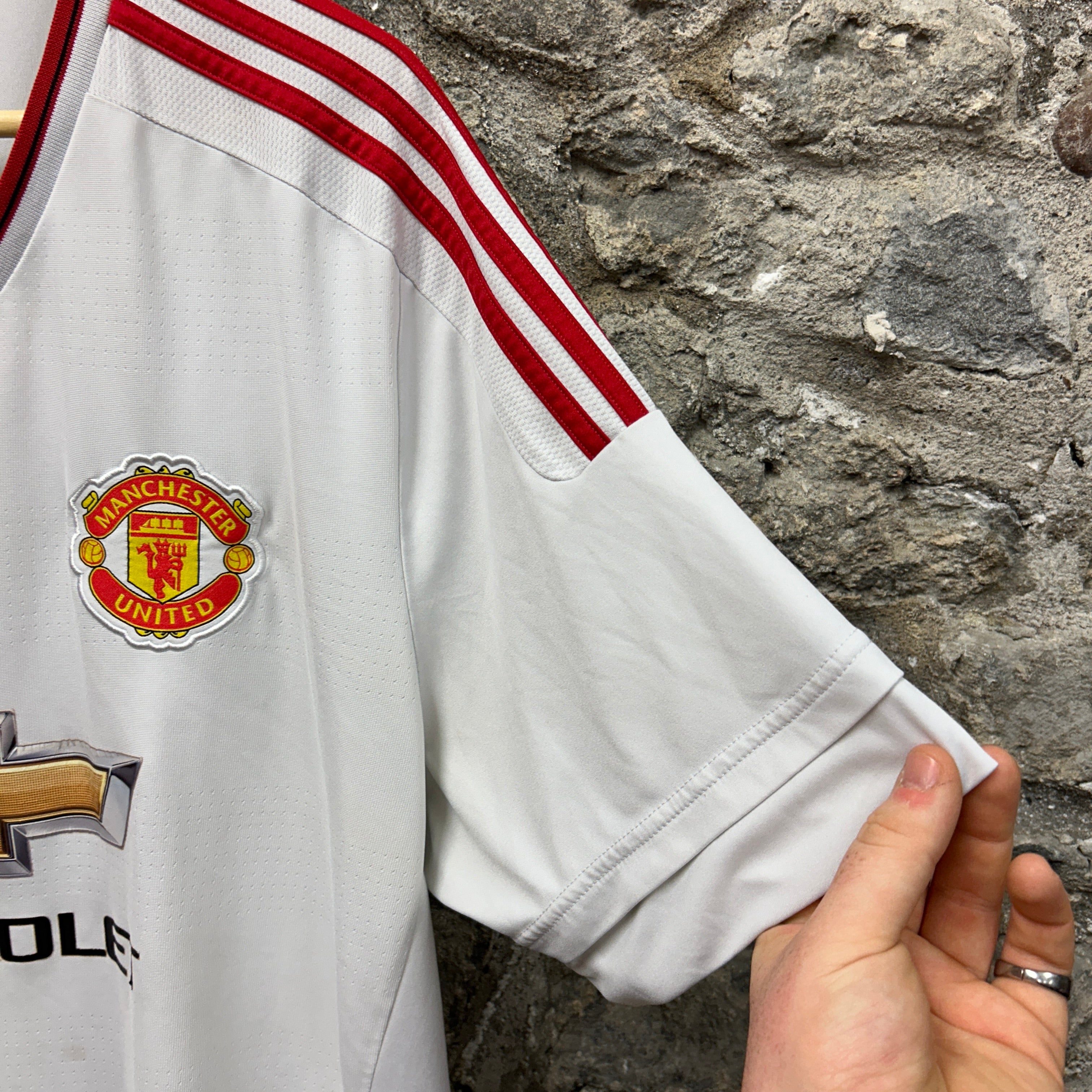 Manchetser United 2015/2016 Adidas Football Shirt