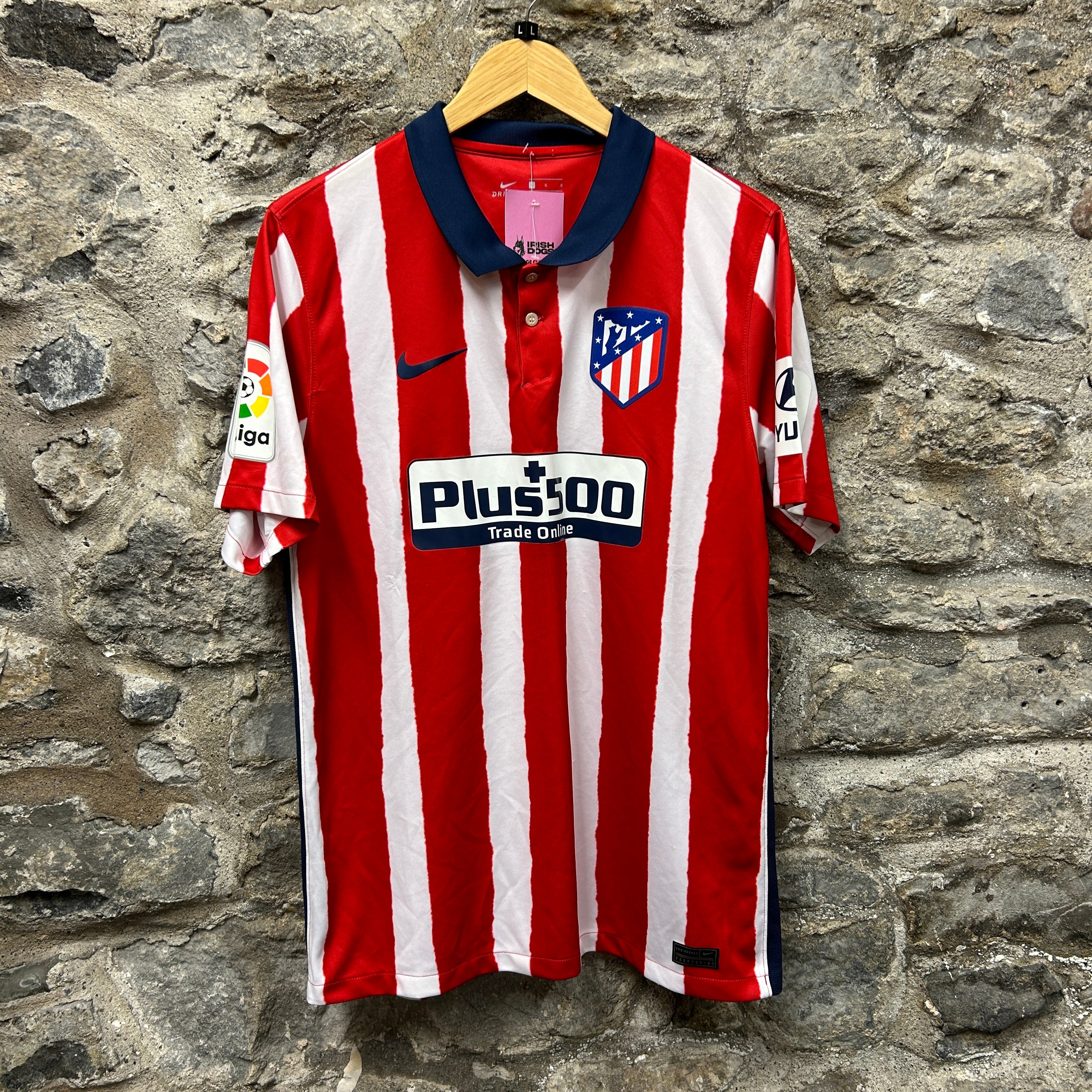 Atletico Madrid 2020/2021 Nike Football Shirt