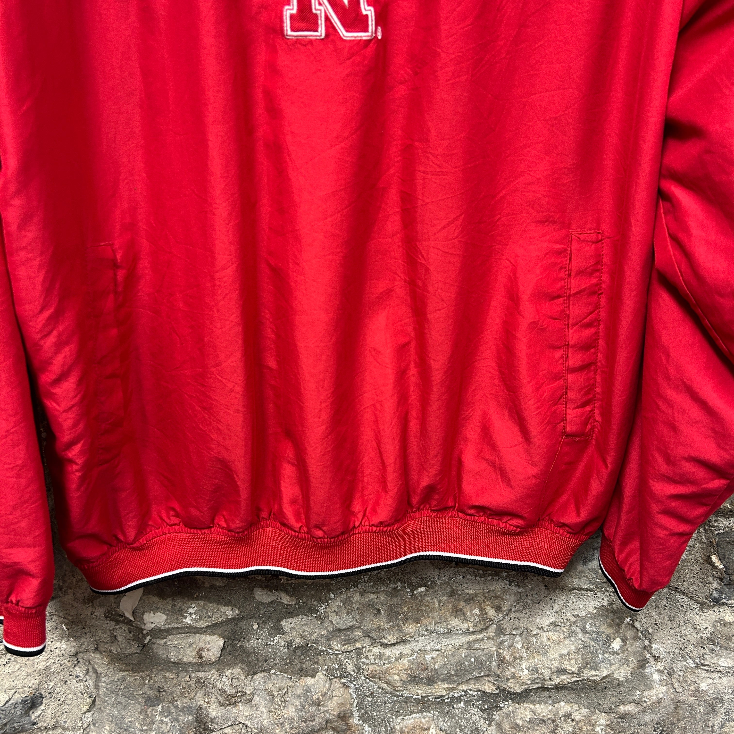 Nebraska Colosseum Athletics Windbreaker Jacket