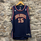 New Jersey Nets Vince Carter Adidas Basketball Jersey