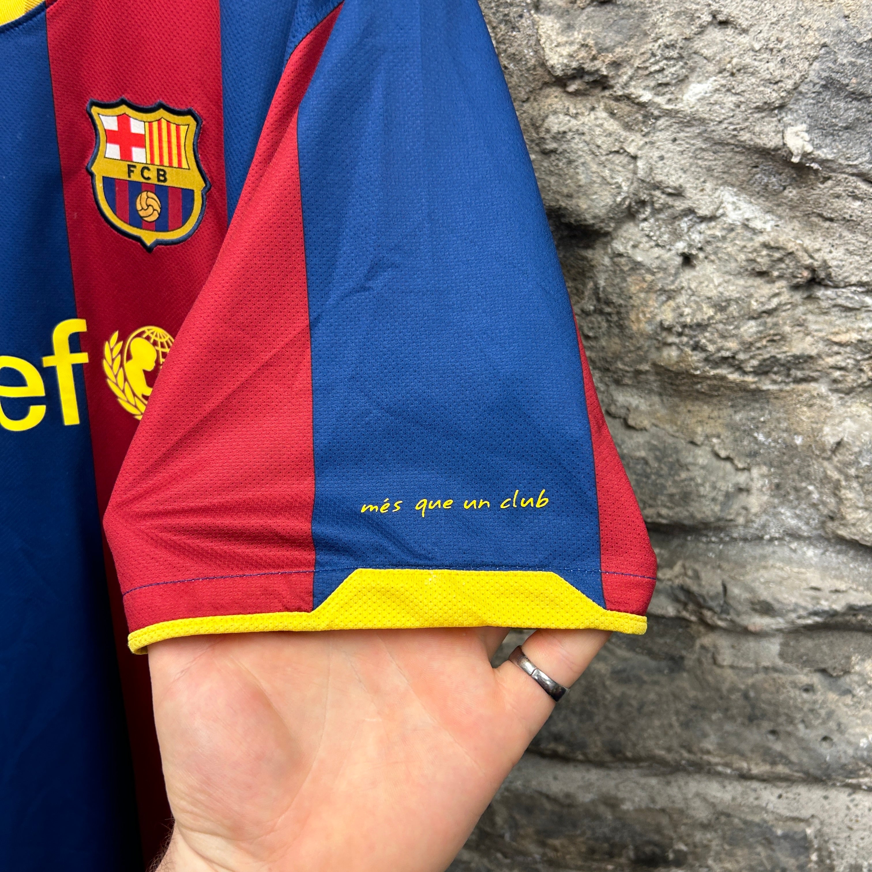Barcelona Messi 2010-2011 Nike Football Shirt