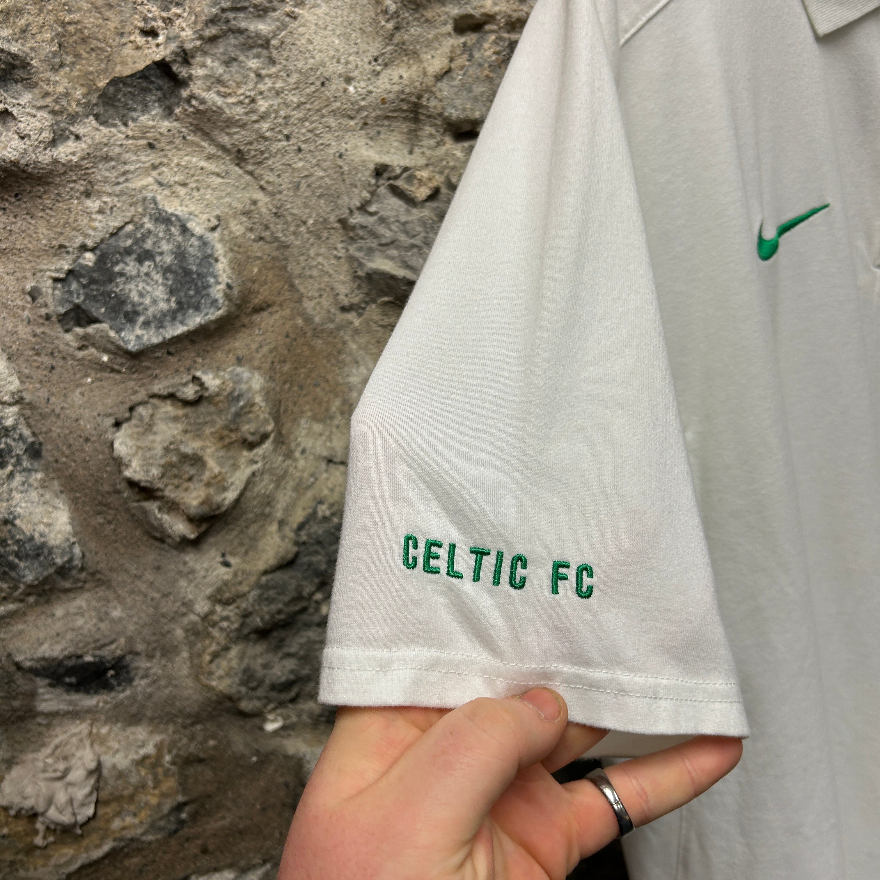 Celtic Polo Shirt Nike Football Shirt