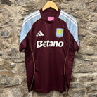 Aston Villa 20204/2025 Adidas Football Shirt