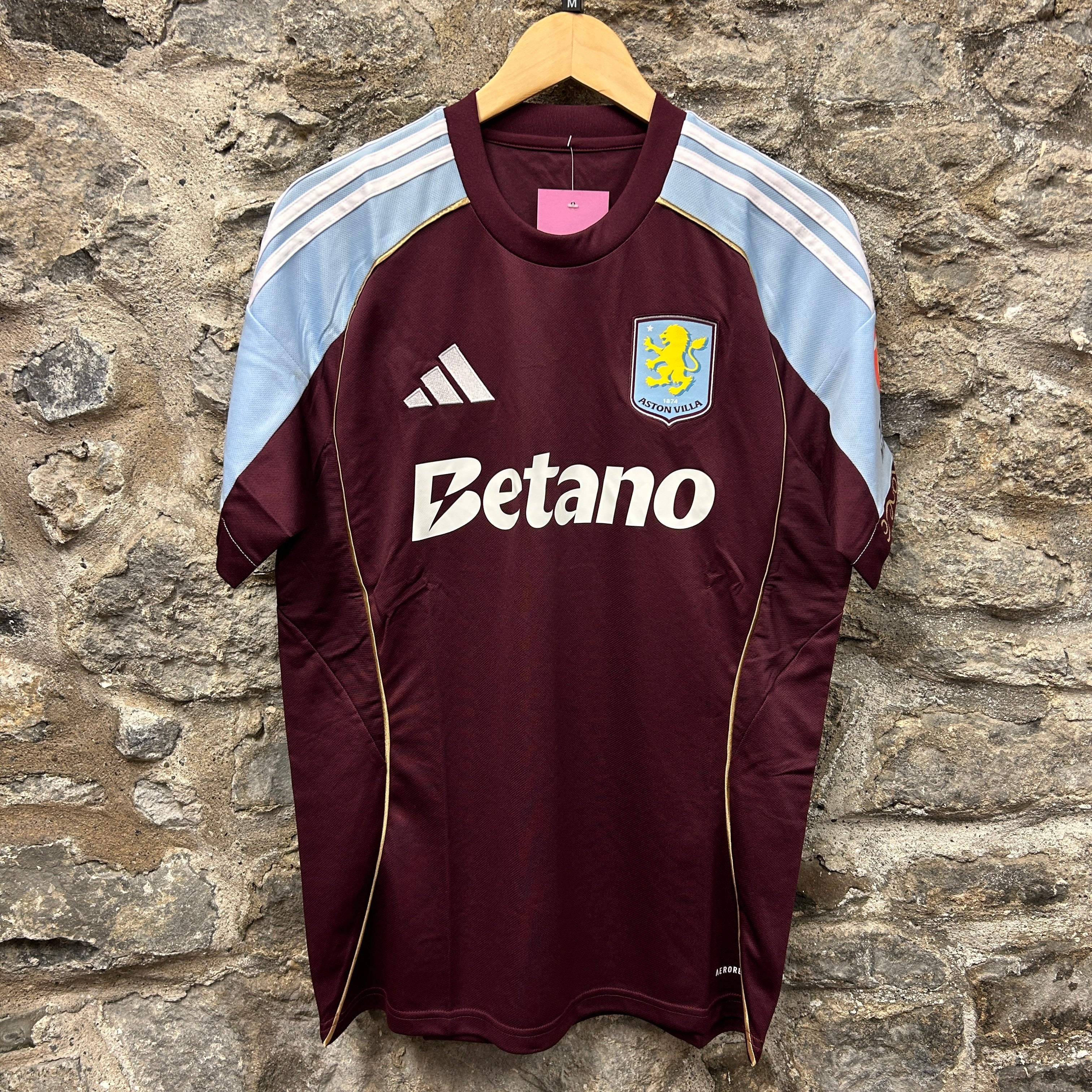 Aston Villa 20204/2025 Adidas Football Shirt