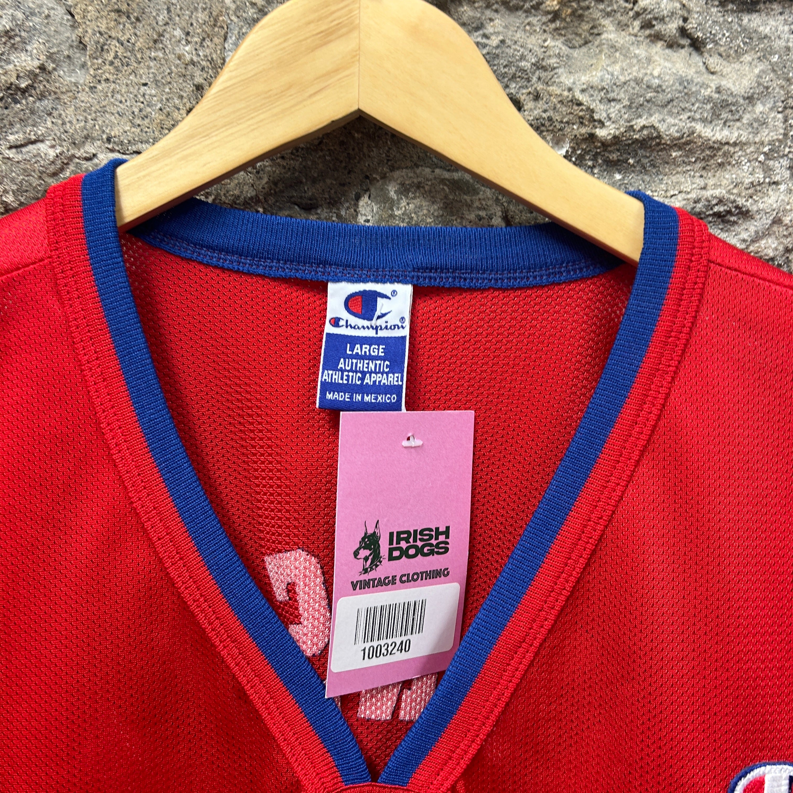Champion Philadelphia 76ers Basketball Jersey 2000-2002