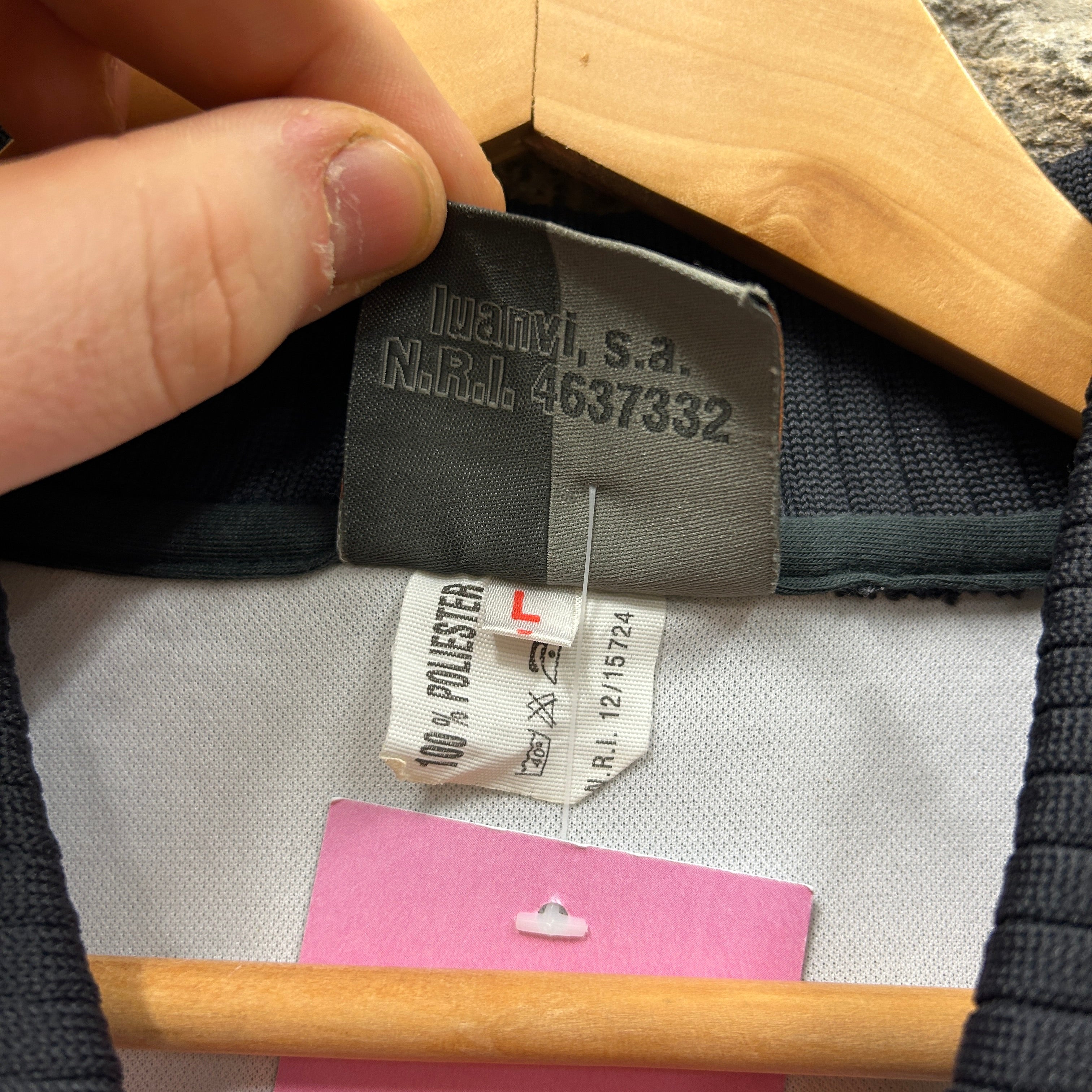 Vintage Valencia 1999 Luanvi Football Shirt