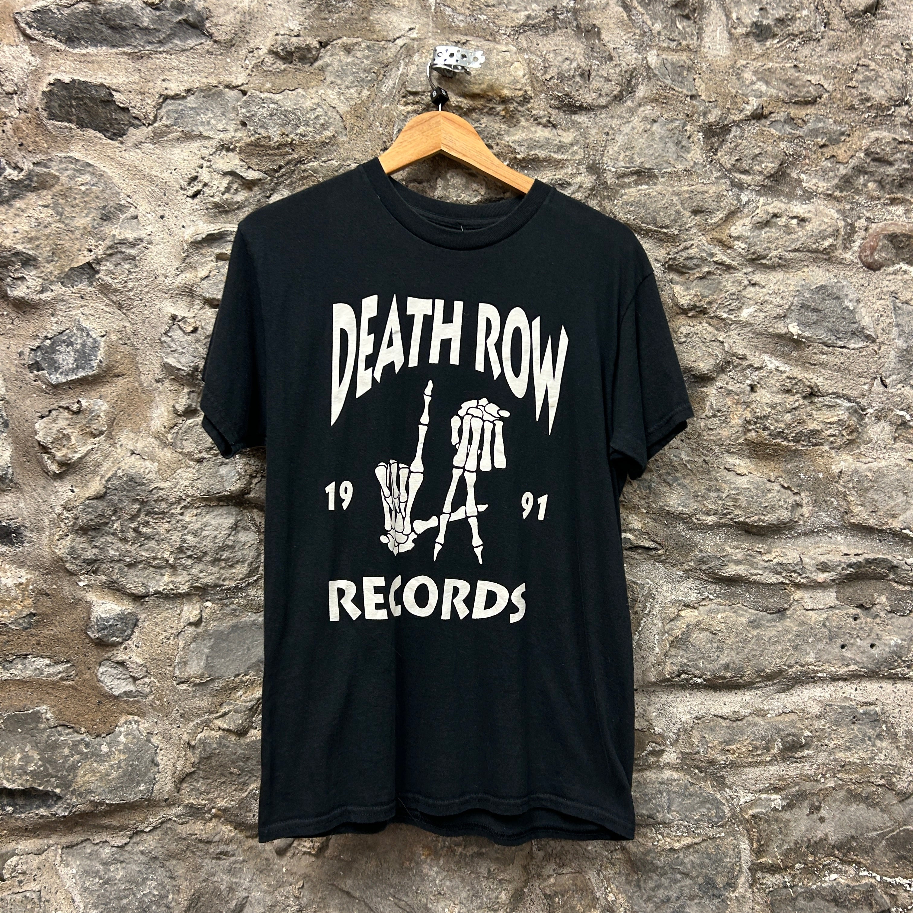 Death Row Records T-shirt