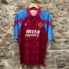 Aston Villa 1990 Umbro Football Shirt