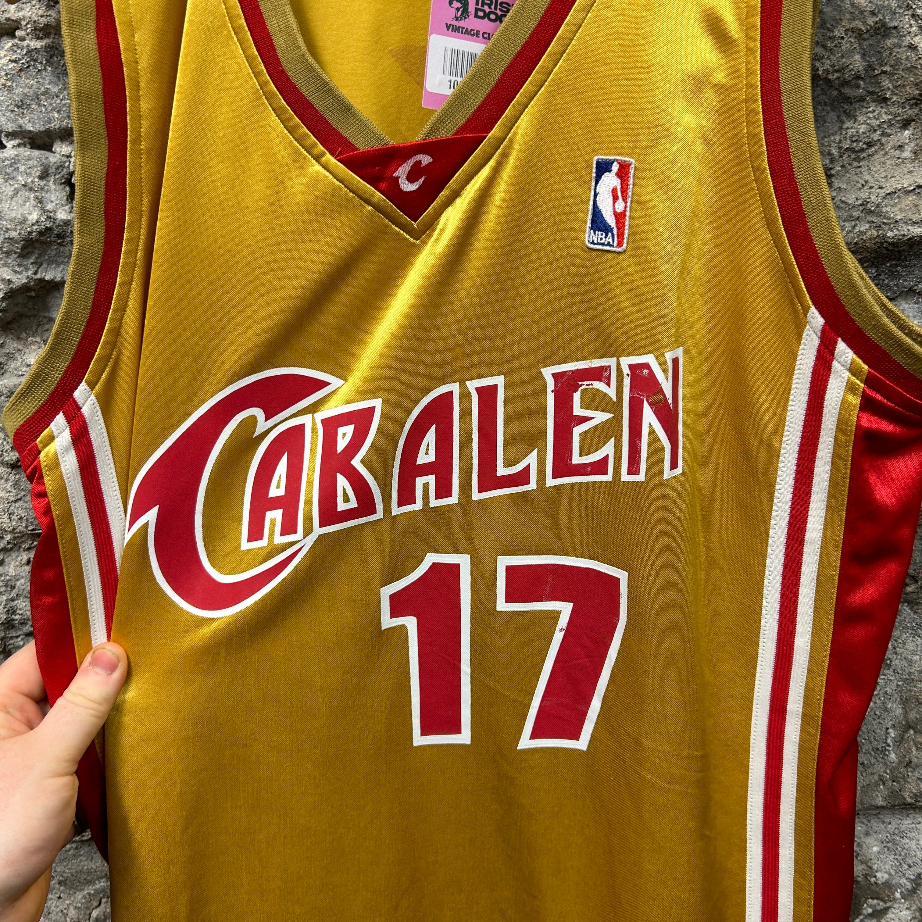 Clevland Cabalen Adidas Basketball Jersey
