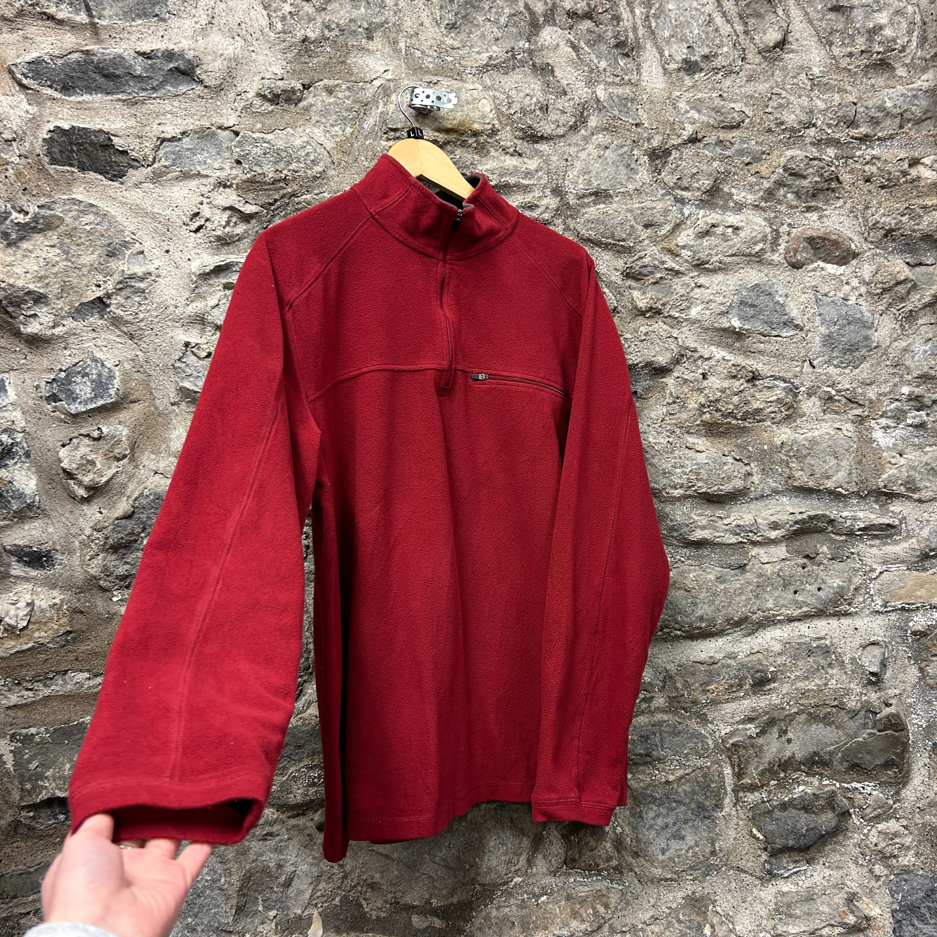 L.l.bean Cardigan Track Jacket