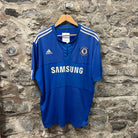 Chelsea 2009-2010 Adidas Football Shirt