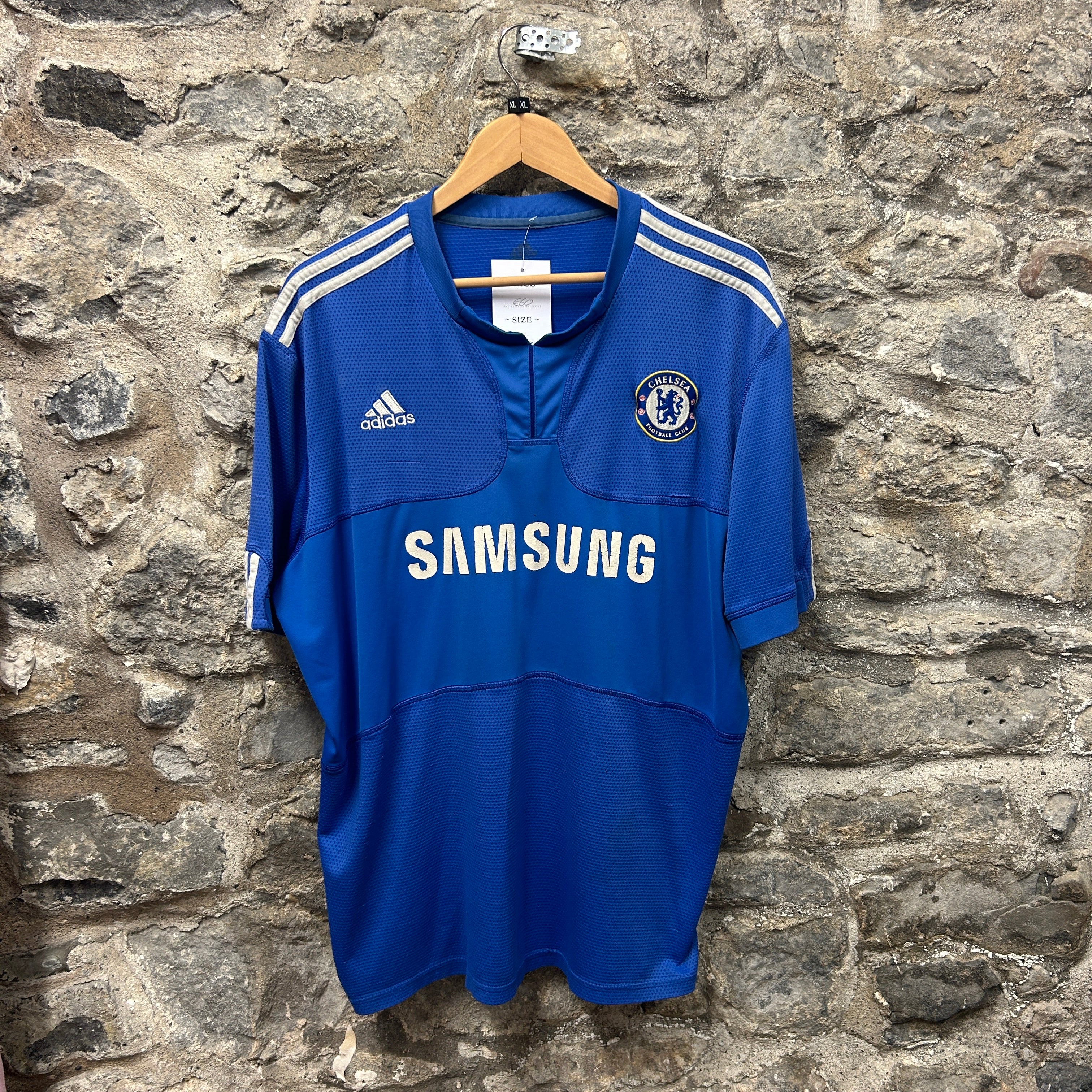 Chelsea 2009-2010 Adidas Football Shirt